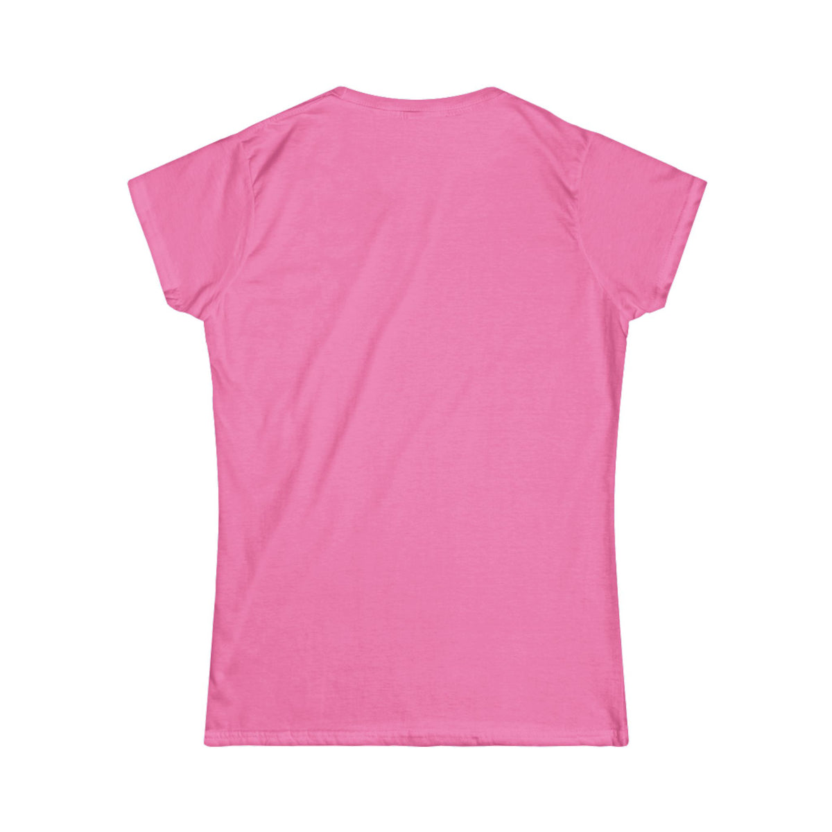 Women's Softstyle Tee — Classic White Women's T‑Shirt (Everyday Casual)