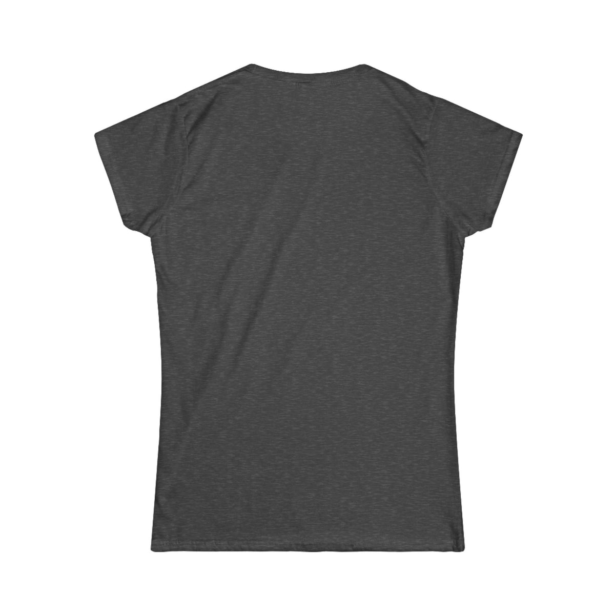 Women's Softstyle Tee — Classic White Women's T‑Shirt (Everyday Casual)