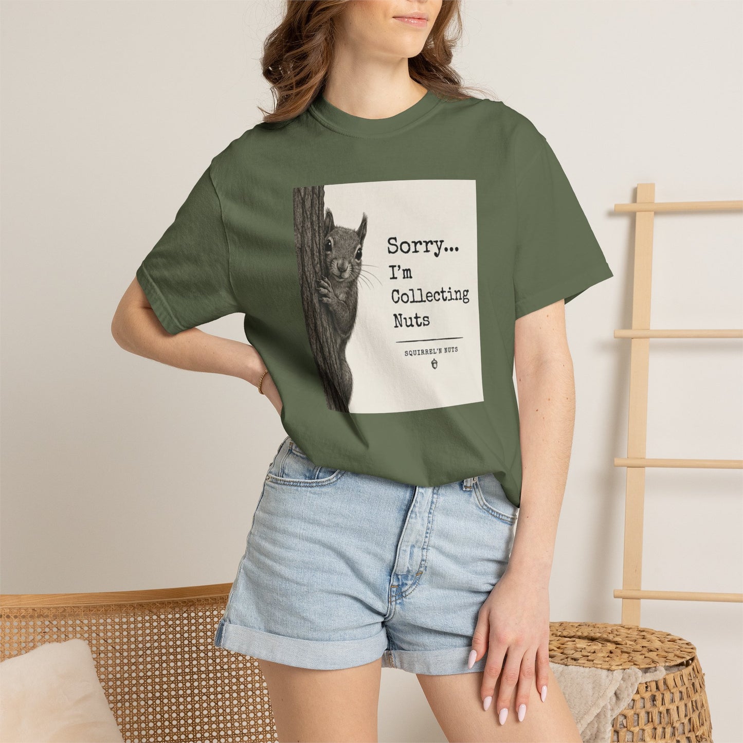 Copy of Unisex Garment-Dyed T-shirt