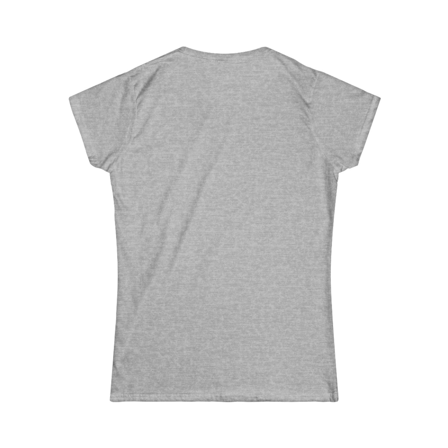 Women's Softstyle Tee — Classic White Women's T‑Shirt (Everyday Casual)