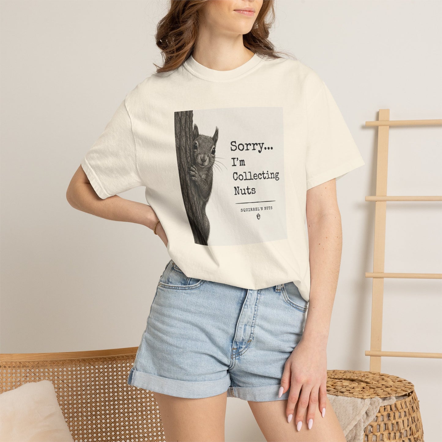 Copy of Unisex Garment-Dyed T-shirt