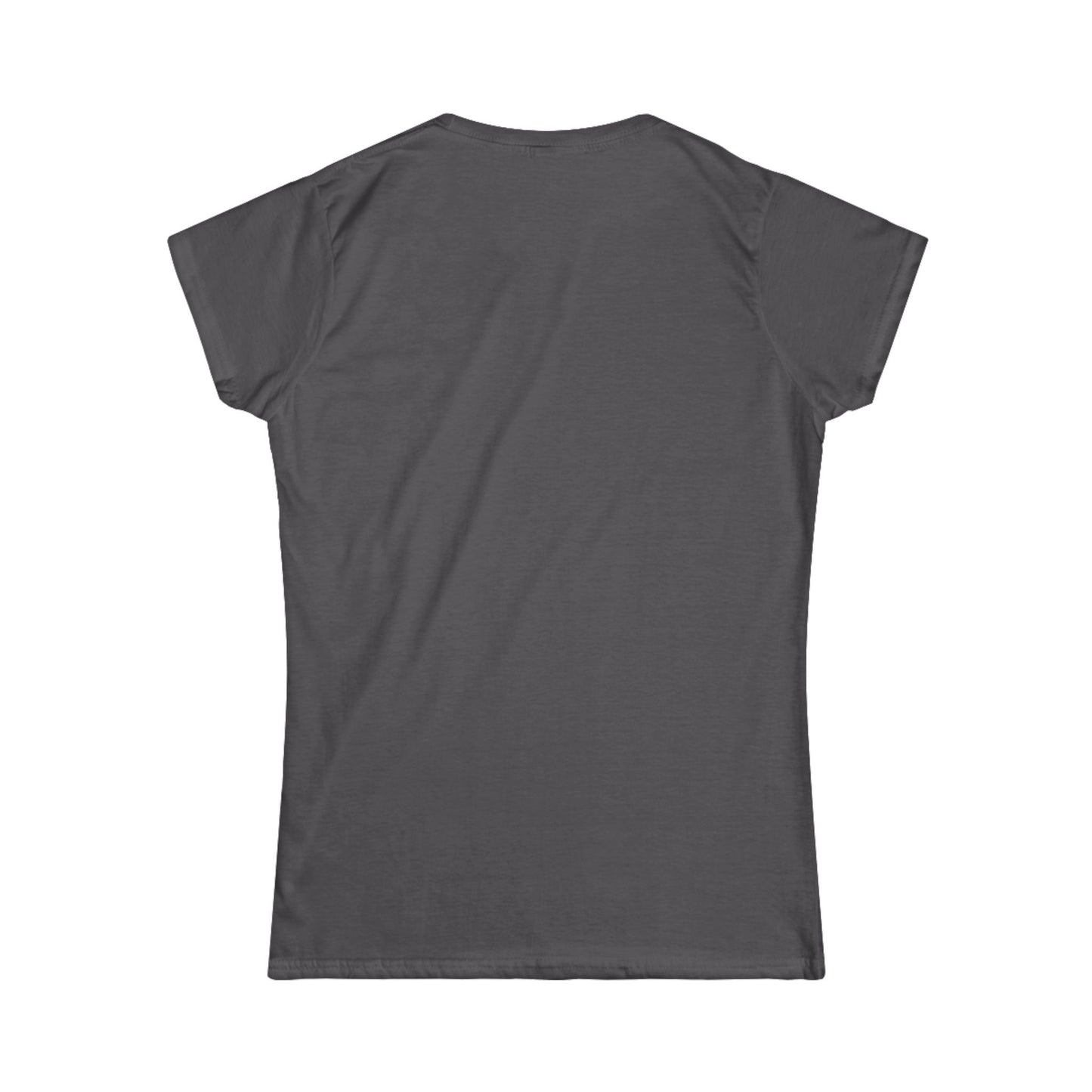 Women's Softstyle Tee — Classic White Women's T‑Shirt (Everyday Casual)
