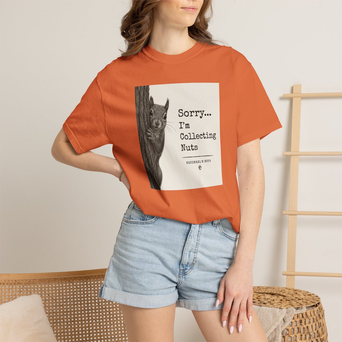 Copy of Unisex Garment-Dyed T-shirt