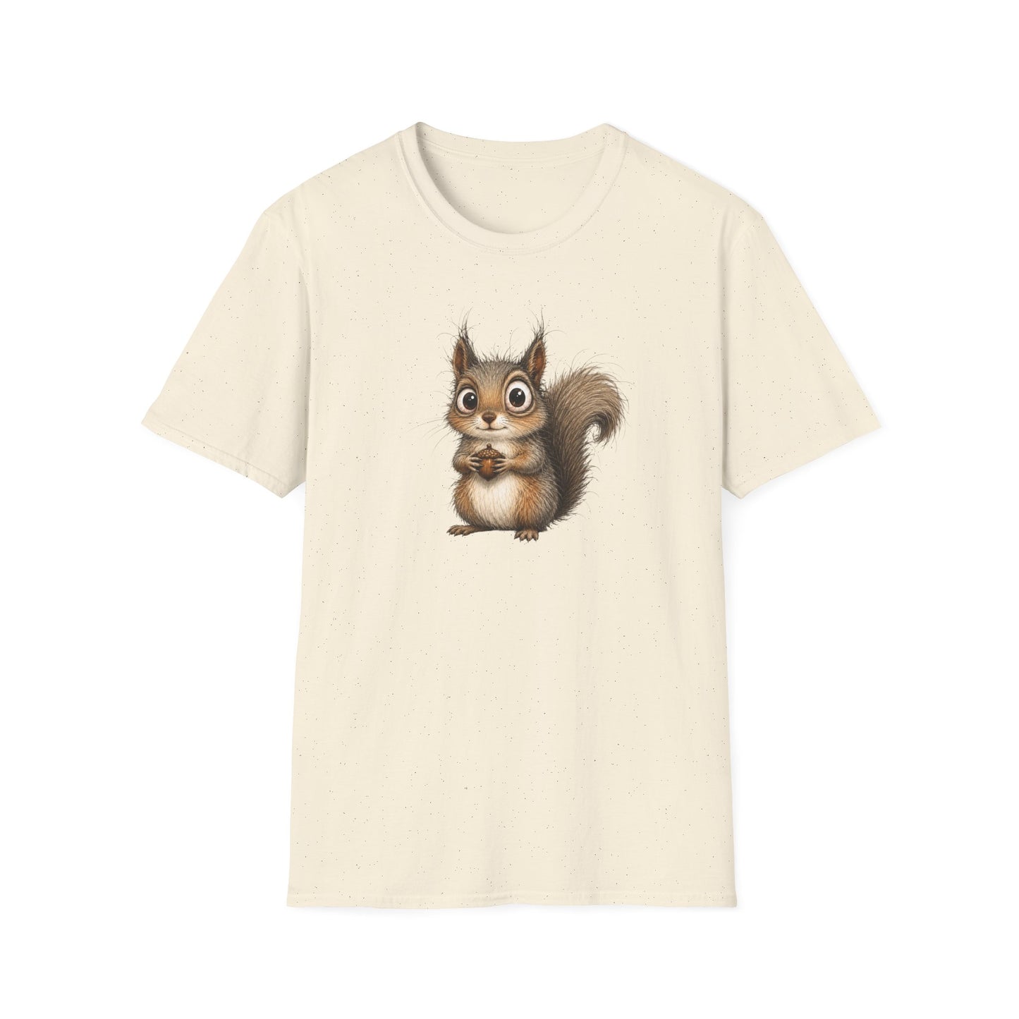 Cute Squirrel Graphic T-Shirt — Adorable Woodland Animal Tee