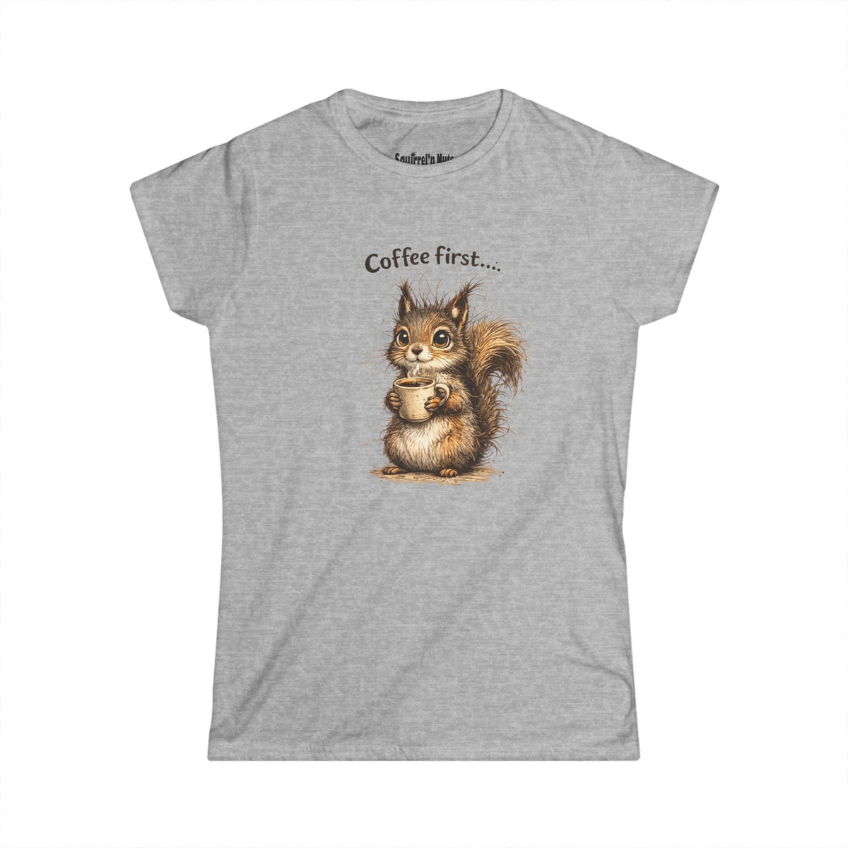 Women's Softstyle Tee — Classic White Women's T‑Shirt (Everyday Casual)
