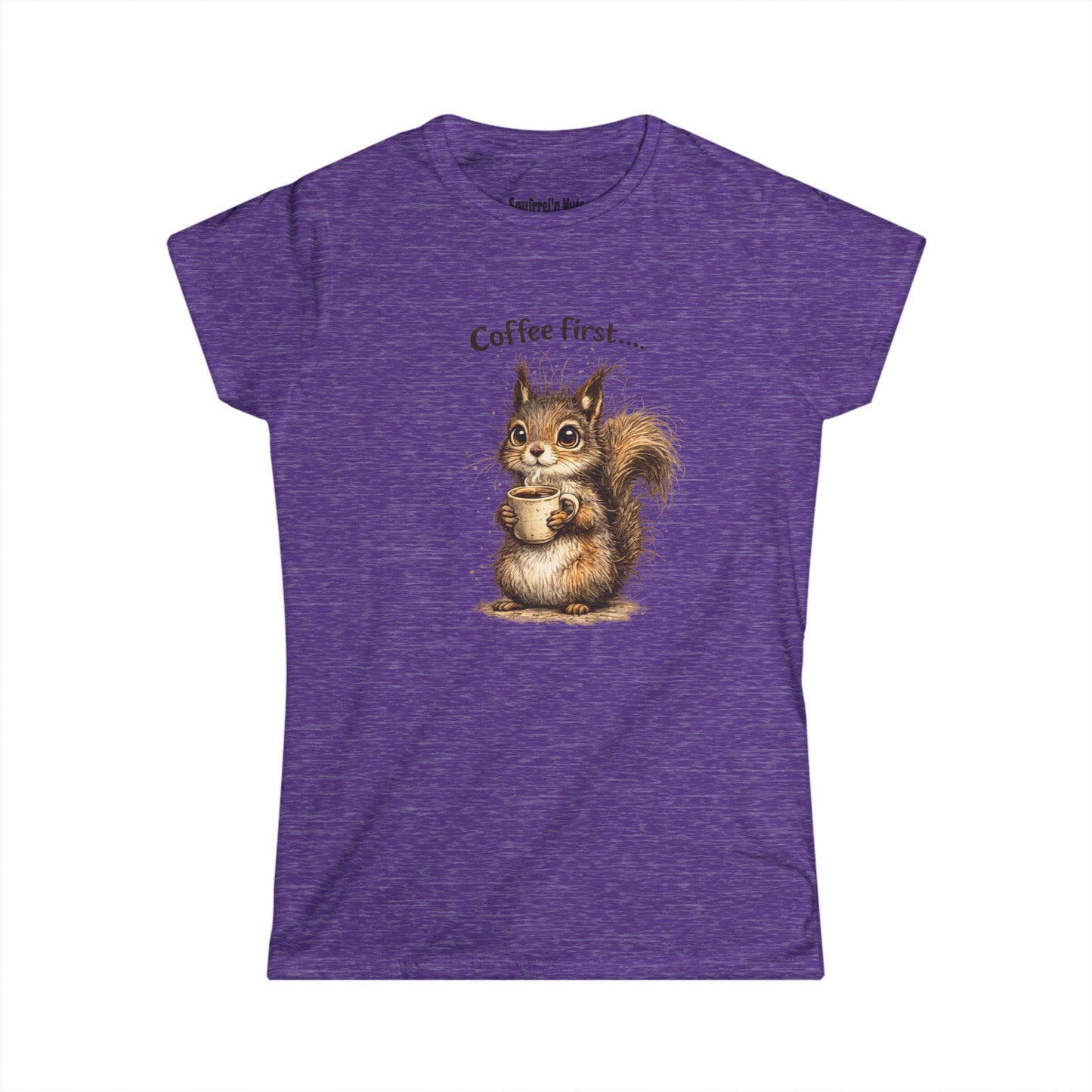 Women's Softstyle Tee — Classic White Women's T‑Shirt (Everyday Casual)