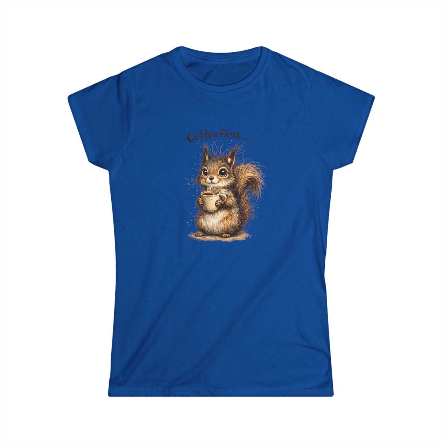 Women's Softstyle Tee — Classic White Women's T‑Shirt (Everyday Casual)