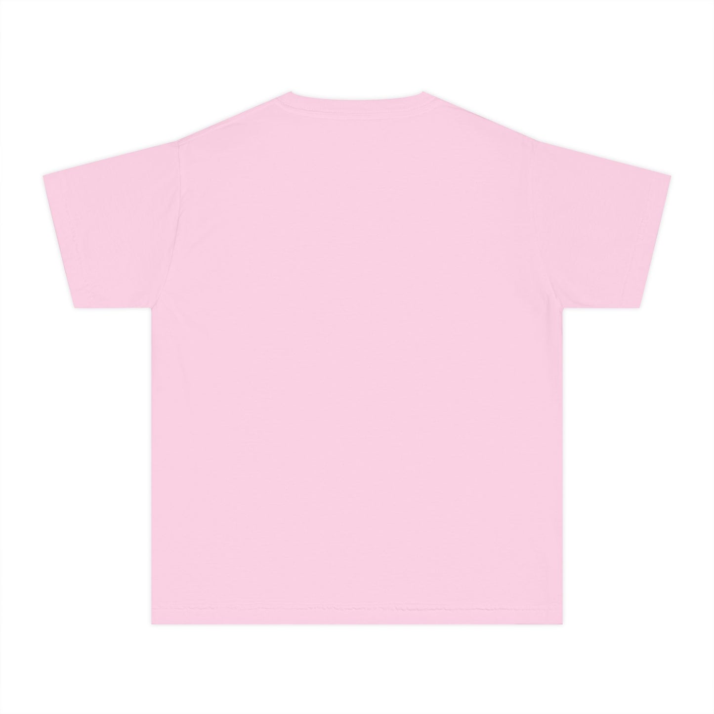 Youth Tee — Cute Vintage Sketch Squirrel Graphic