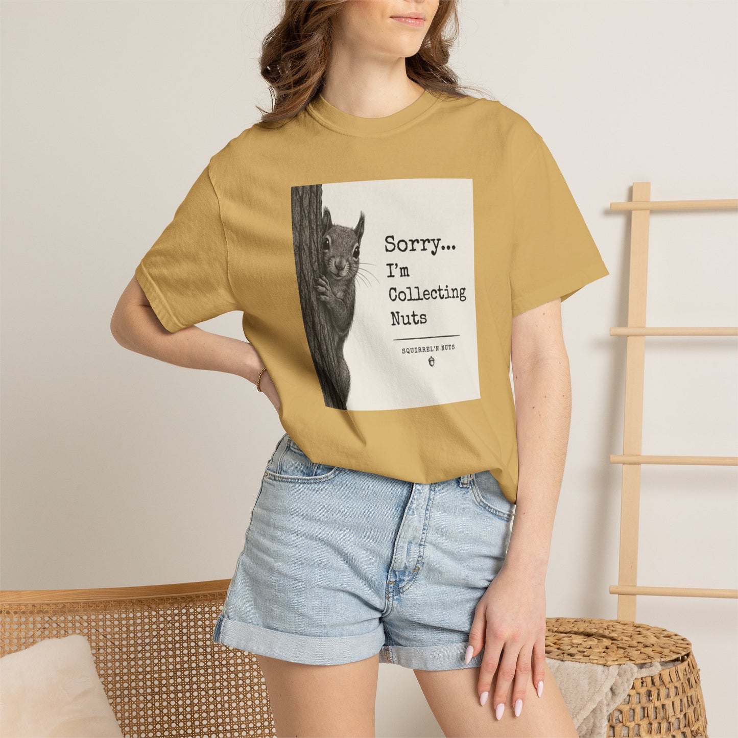 Copy of Unisex Garment-Dyed T-shirt