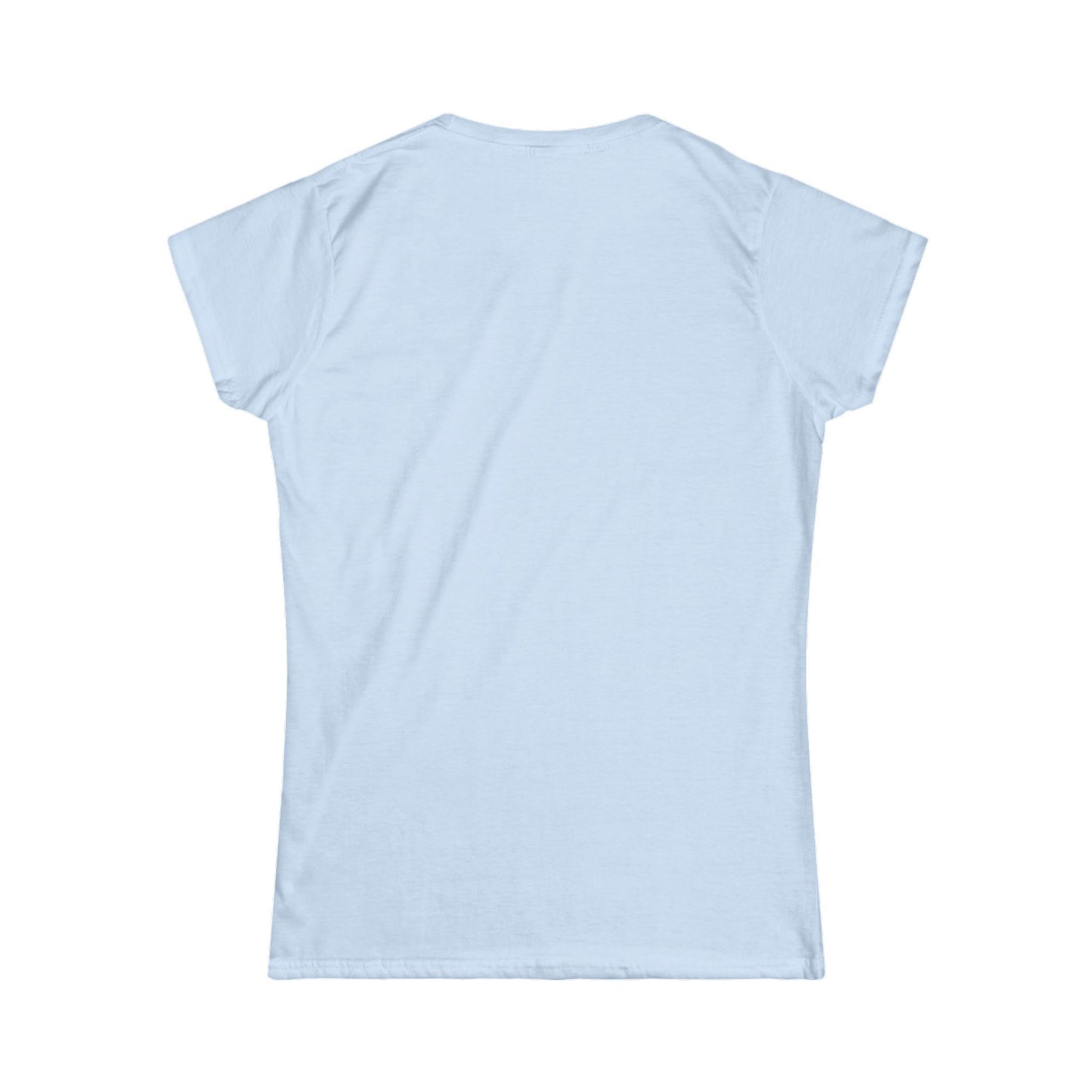 Women's Softstyle Tee — Classic White Women's T‑Shirt (Everyday Casual)