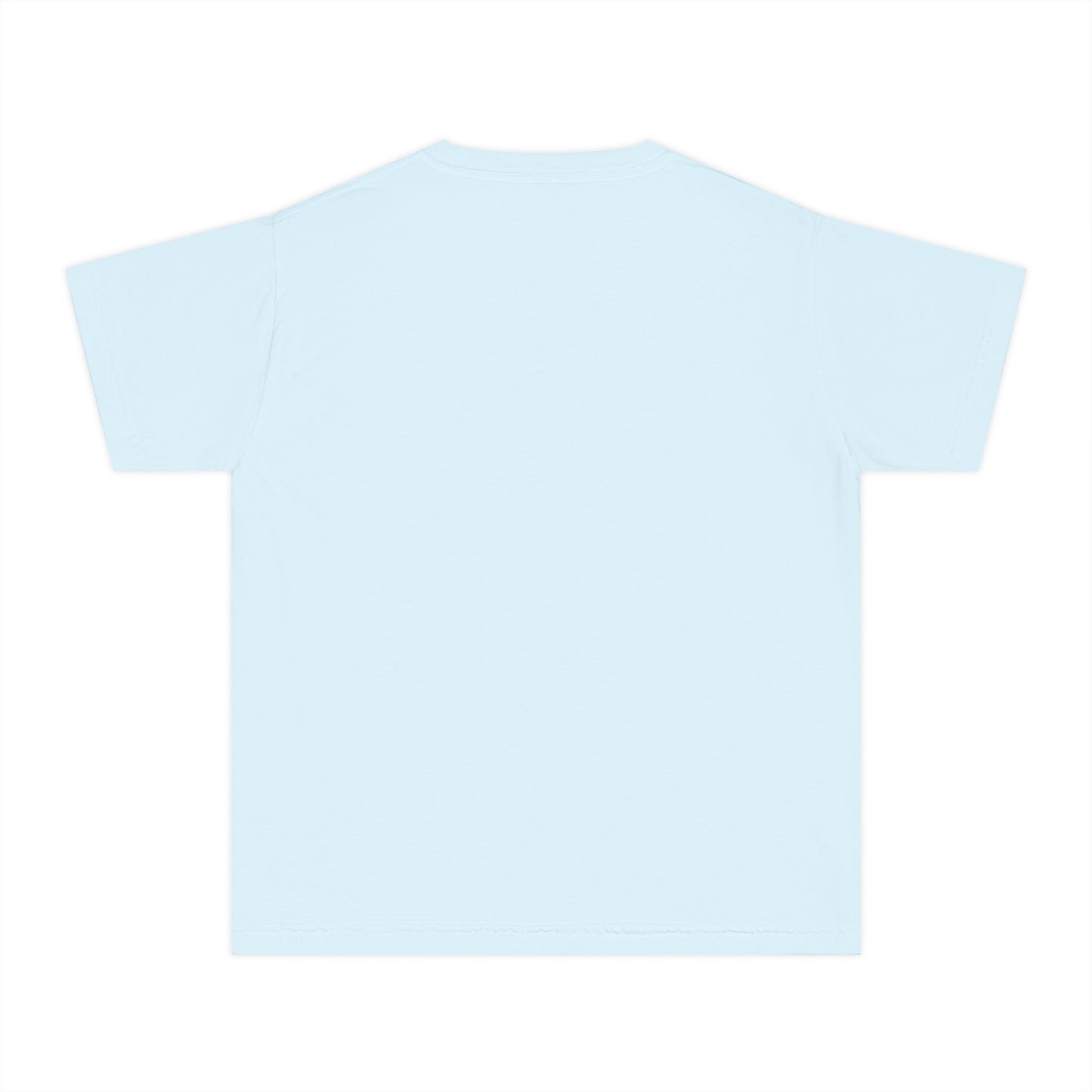Youth Tee — Cute Vintage Sketch Squirrel Graphic
