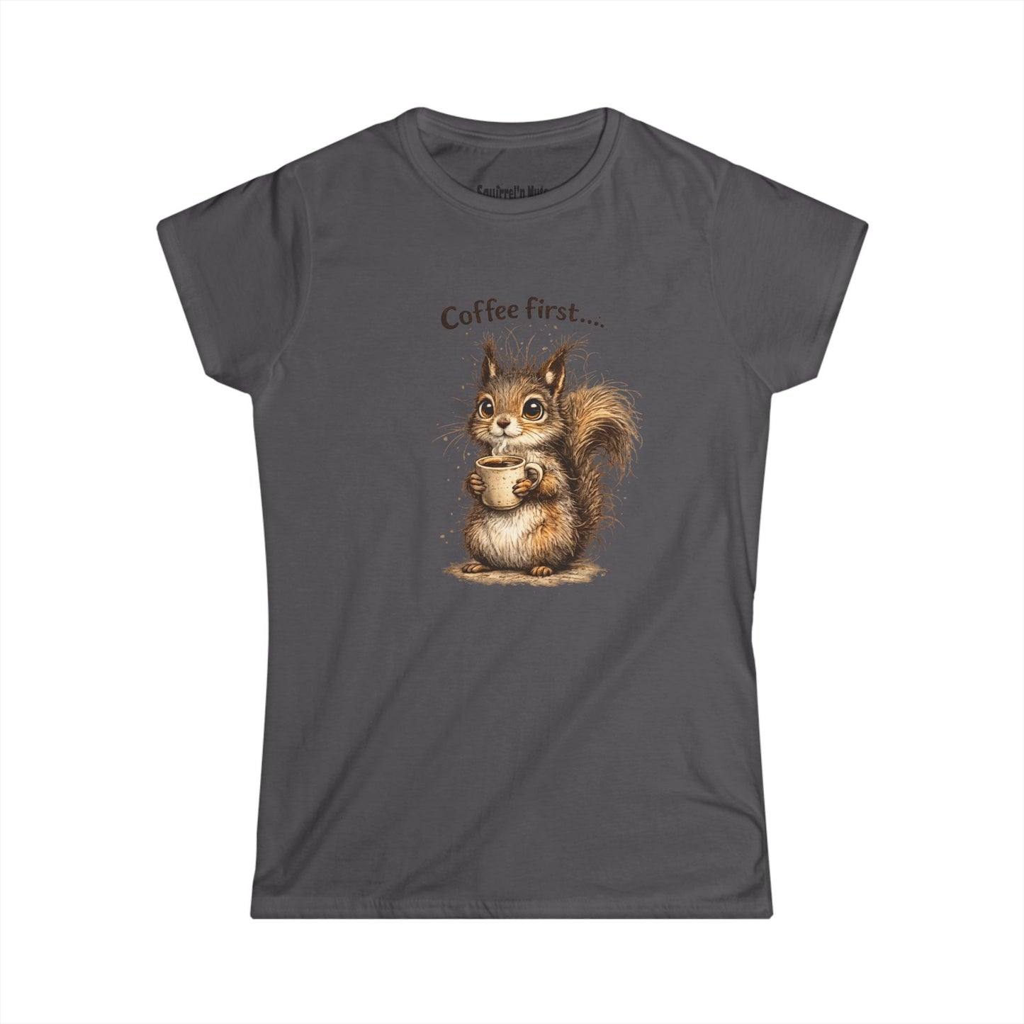 Women's Softstyle Tee — Classic White Women's T‑Shirt (Everyday Casual)