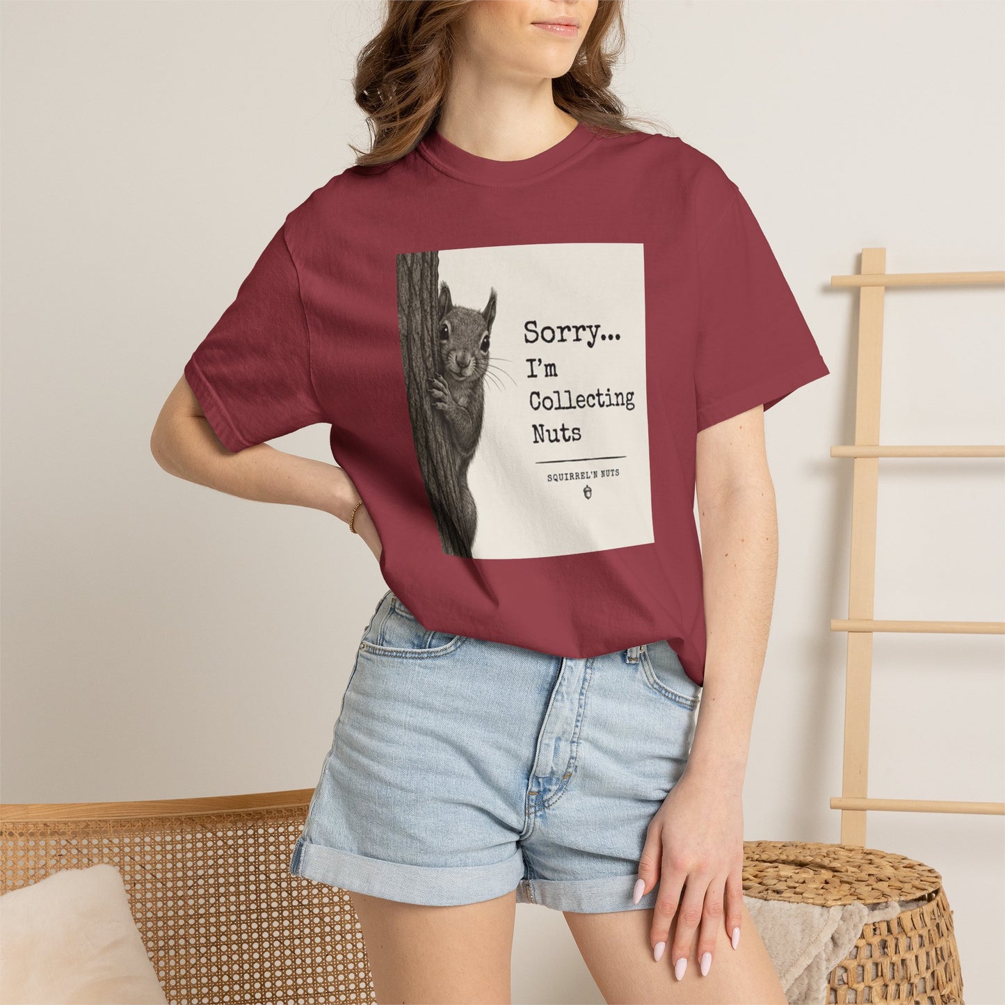 Copy of Unisex Garment-Dyed T-shirt