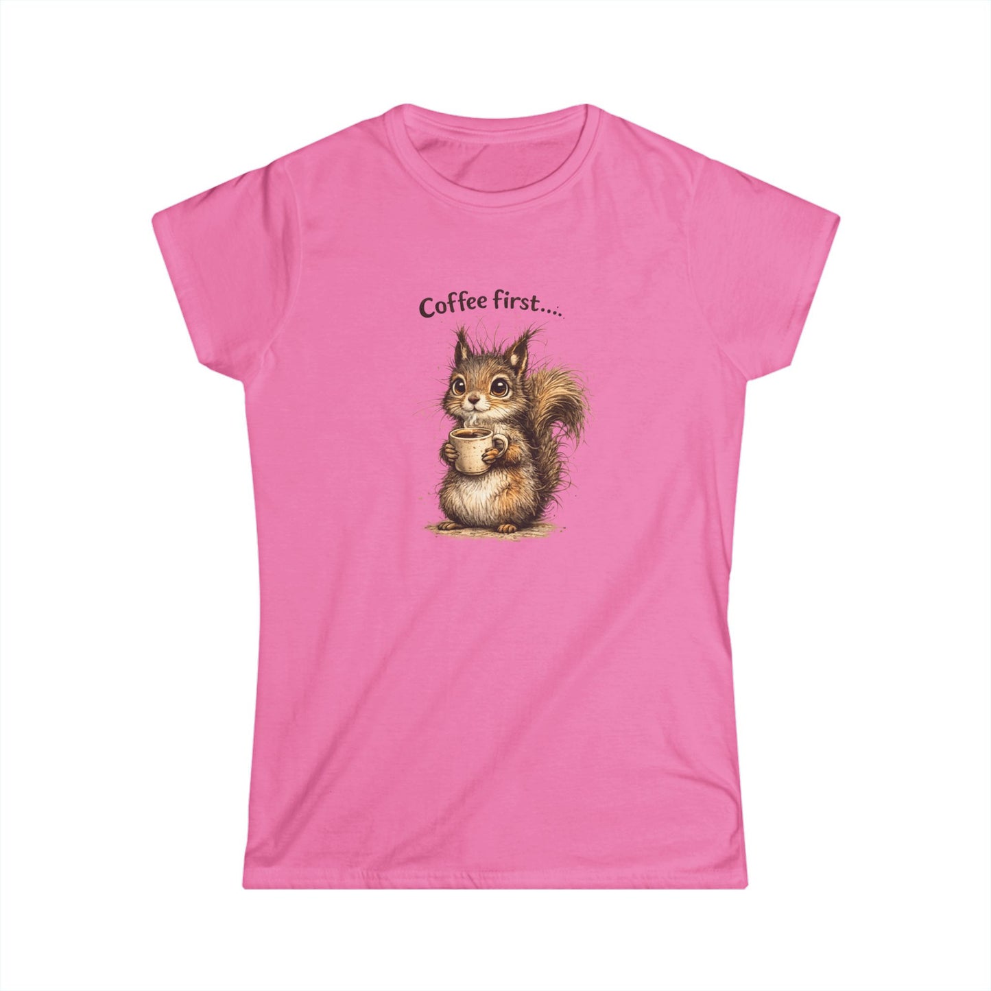 Women's Softstyle Tee — Classic White Women's T‑Shirt (Everyday Casual)