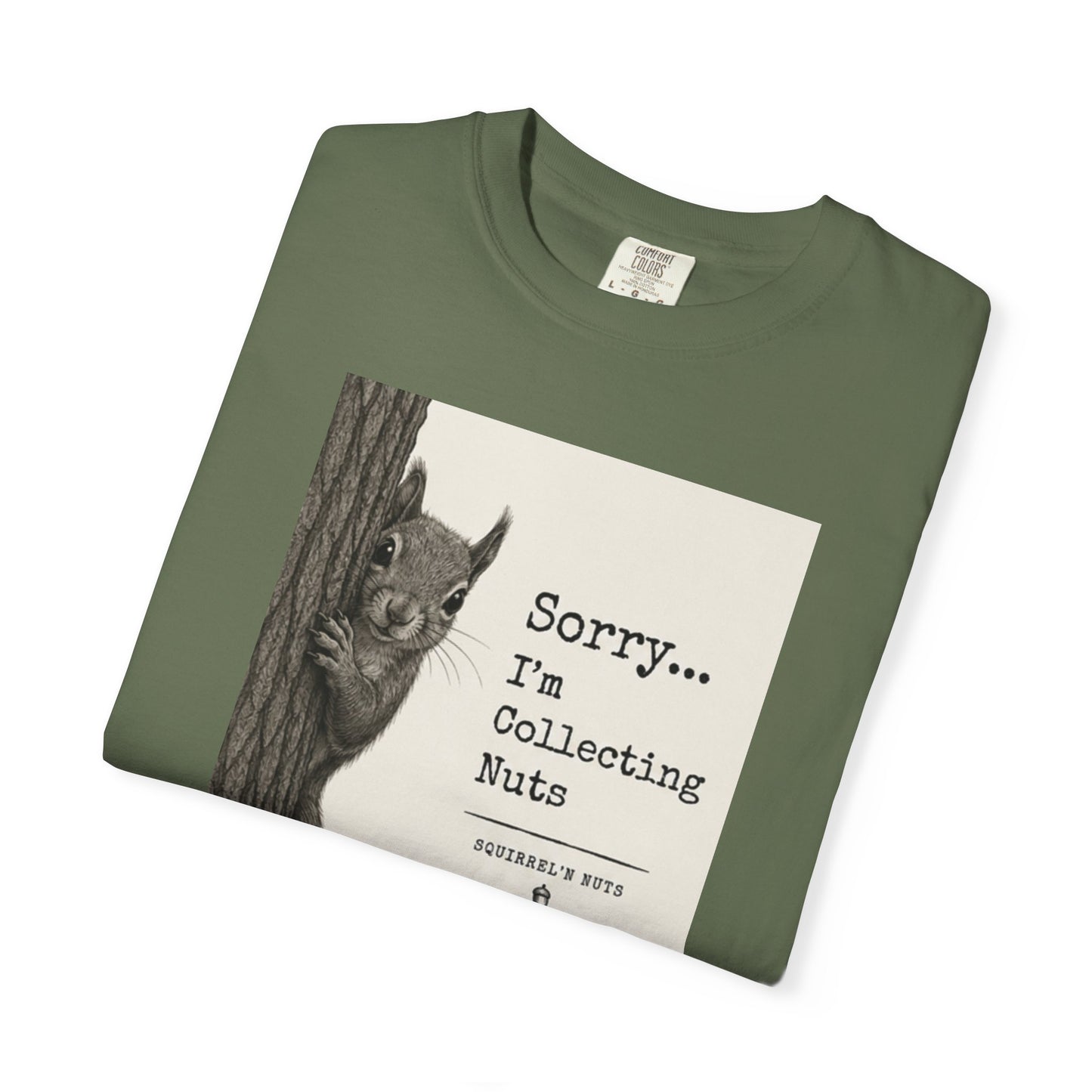 Copy of Unisex Garment-Dyed T-shirt