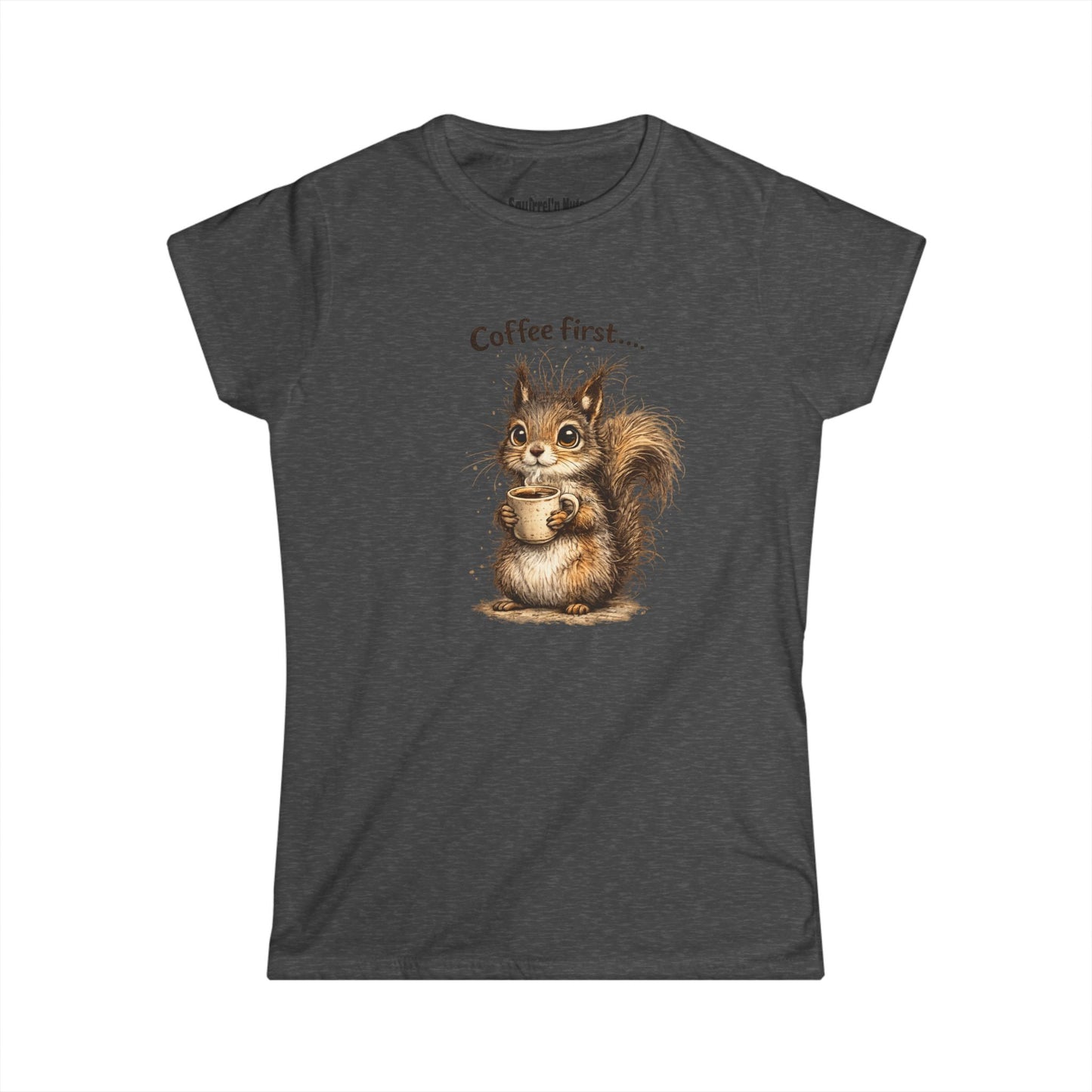 Women's Softstyle Tee — Classic White Women's T‑Shirt (Everyday Casual)