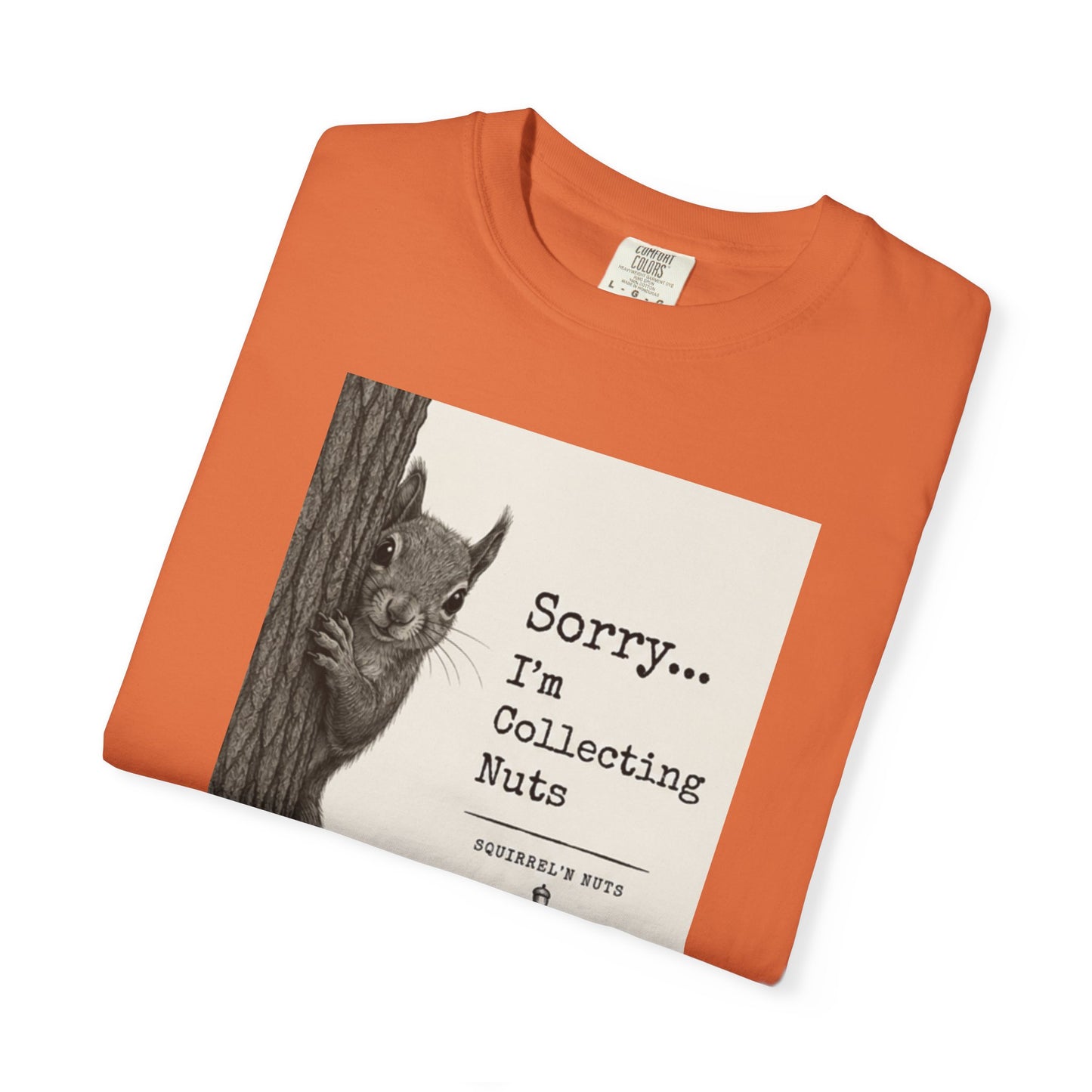 Copy of Unisex Garment-Dyed T-shirt