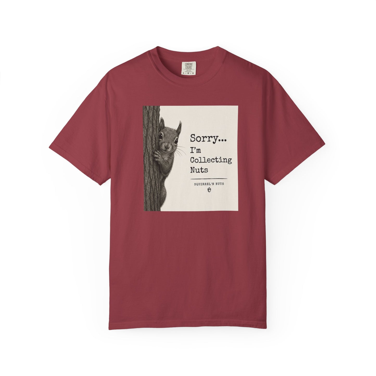 Copy of Unisex Garment-Dyed T-shirt
