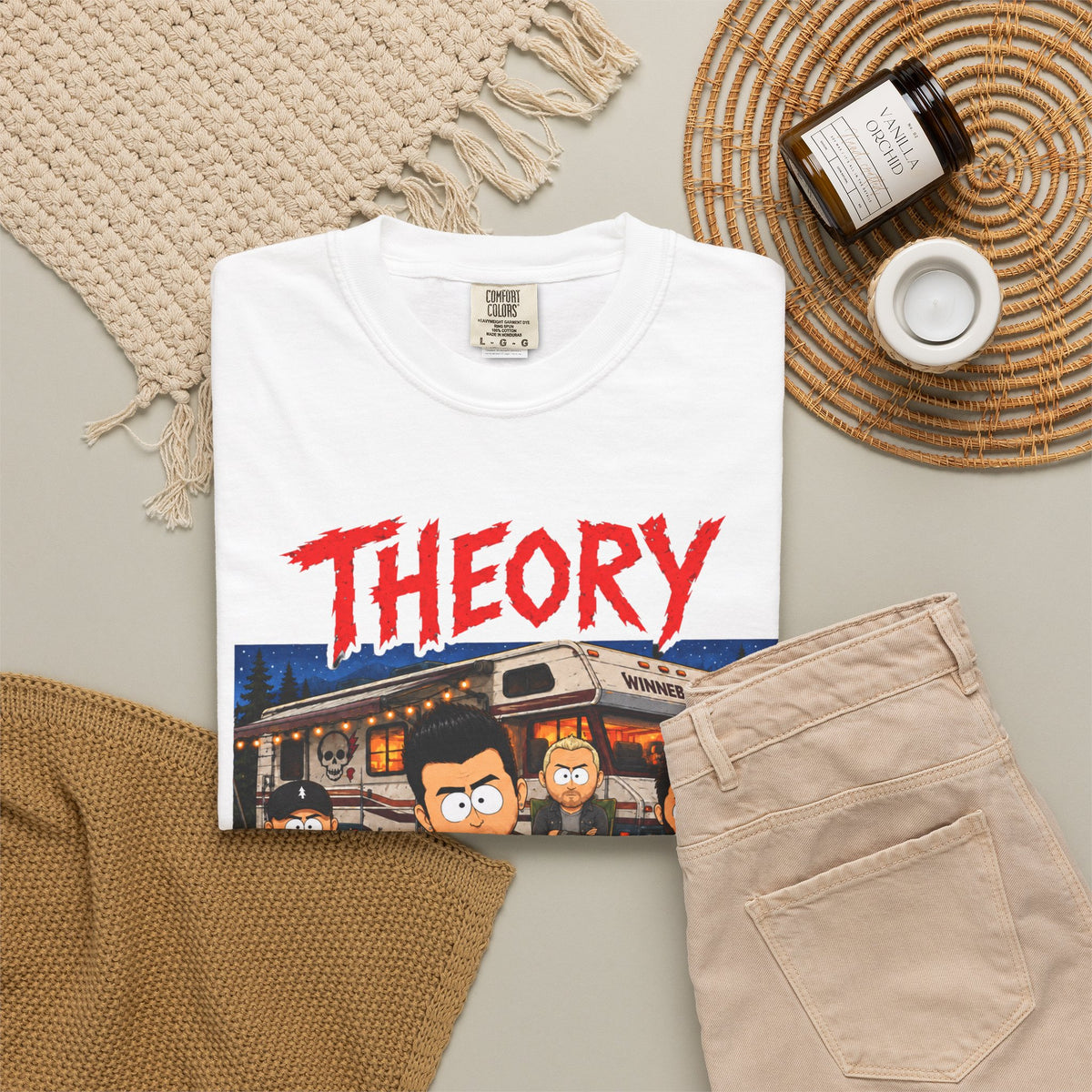 Theory of a Deadman Band Tee — Retro Concert Graphic T-Shirt