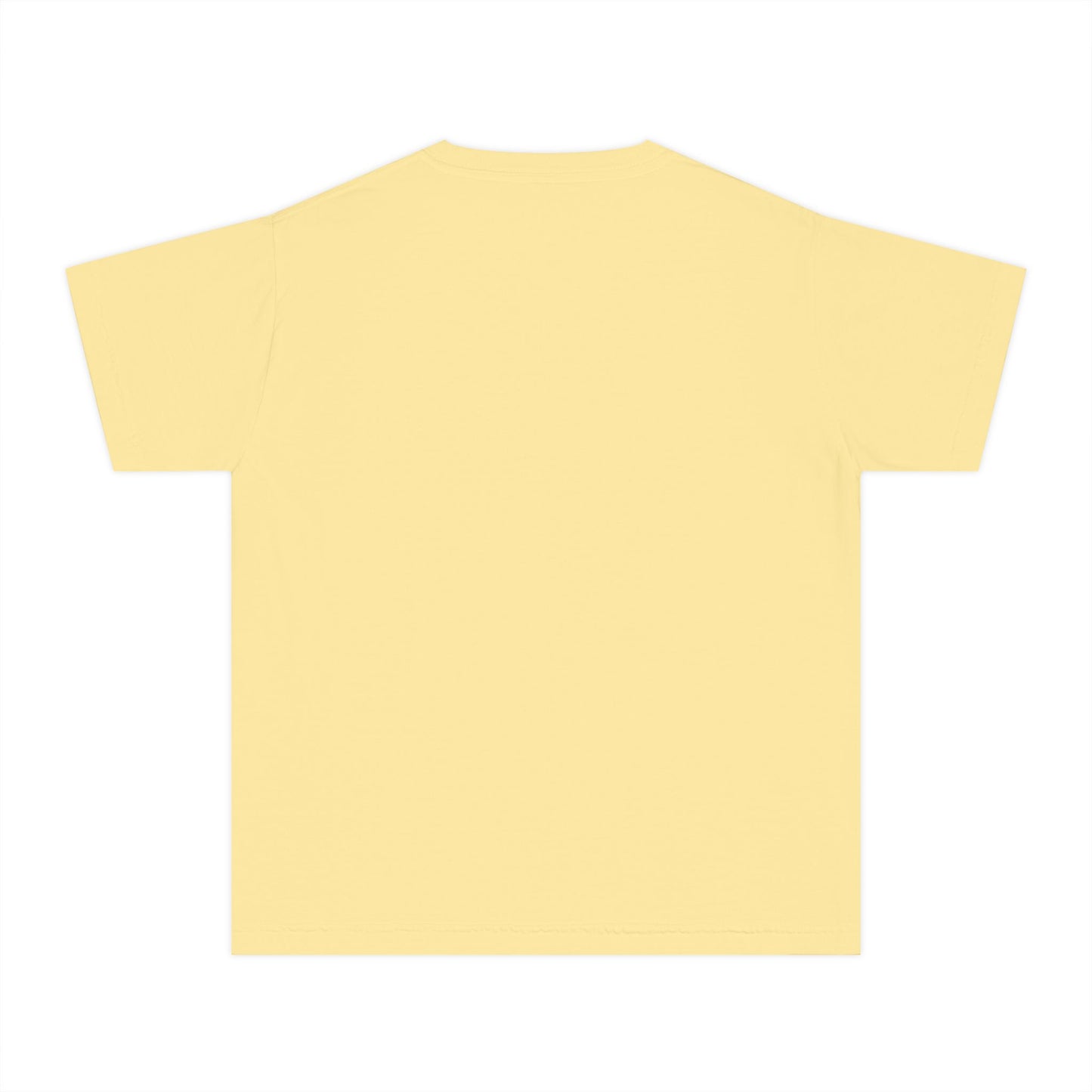 Youth Tee — Cute Vintage Sketch Squirrel Graphic