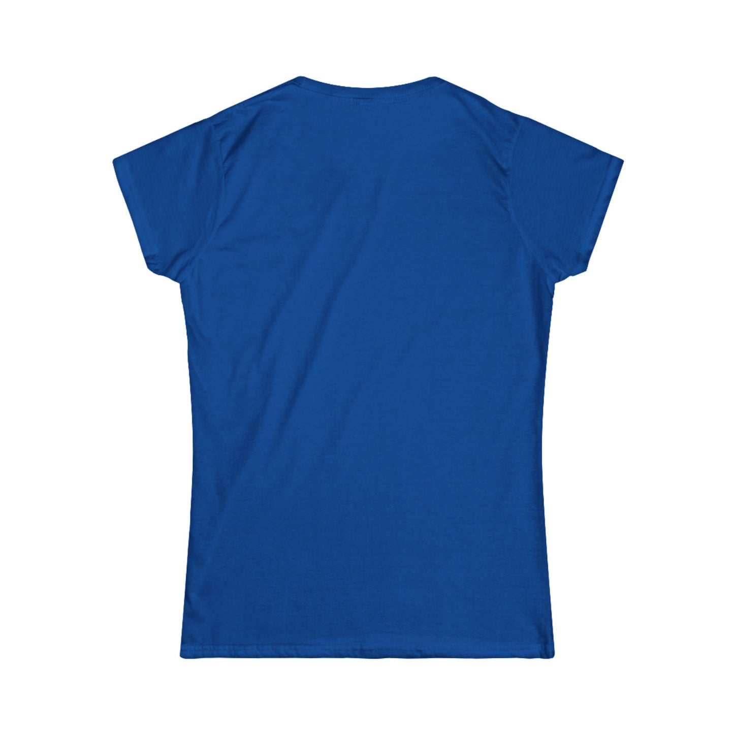 Women's Softstyle Tee — Classic White Women's T‑Shirt (Everyday Casual)