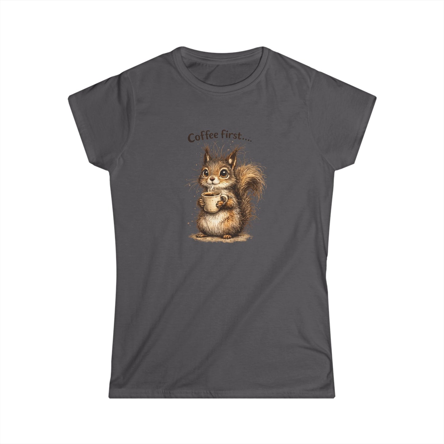 Women's Softstyle Tee — Classic White Women's T‑Shirt (Everyday Casual)