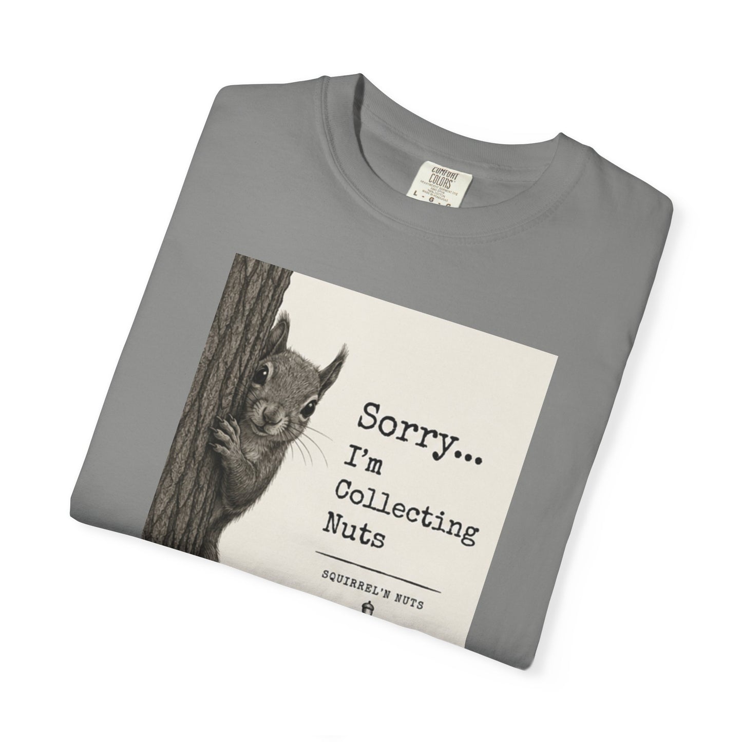 Copy of Unisex Garment-Dyed T-shirt