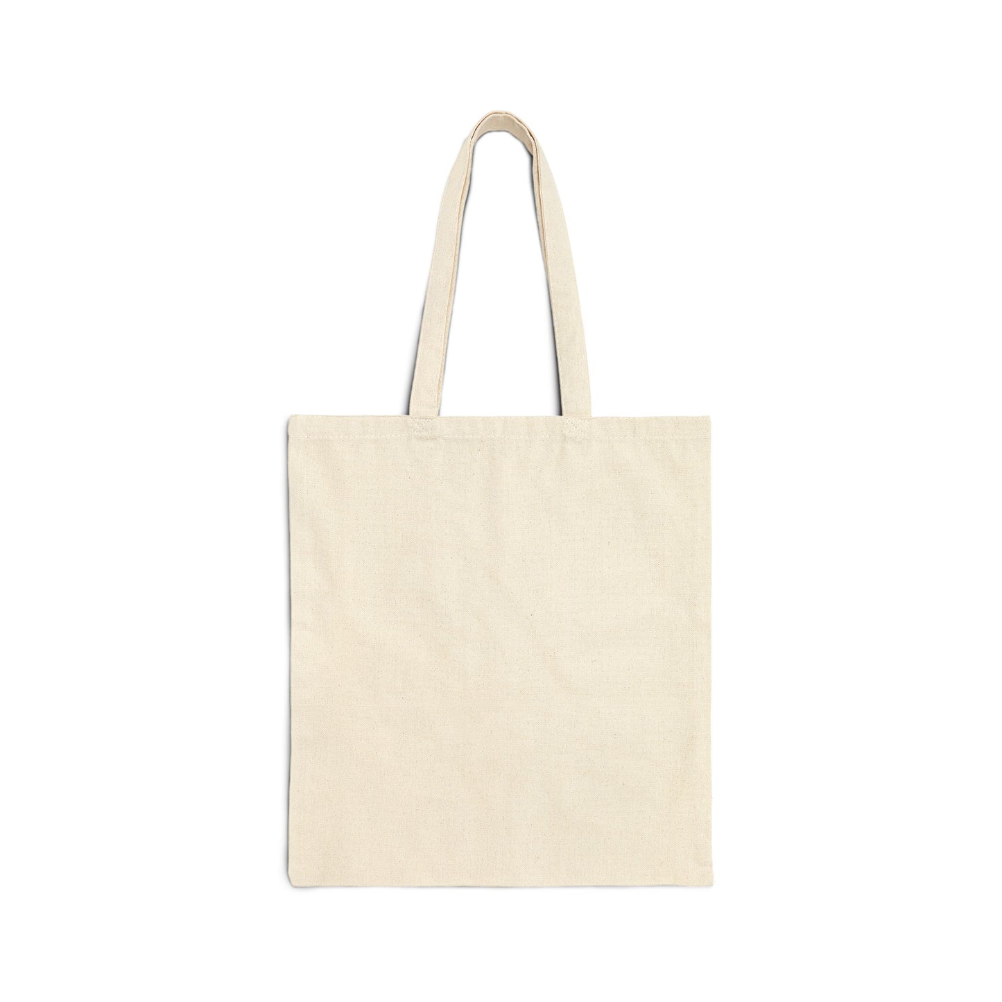 Perfectly Feral Canvas Tote Bag – Funny "All Day • Every Day" Quote Cotton Shopper