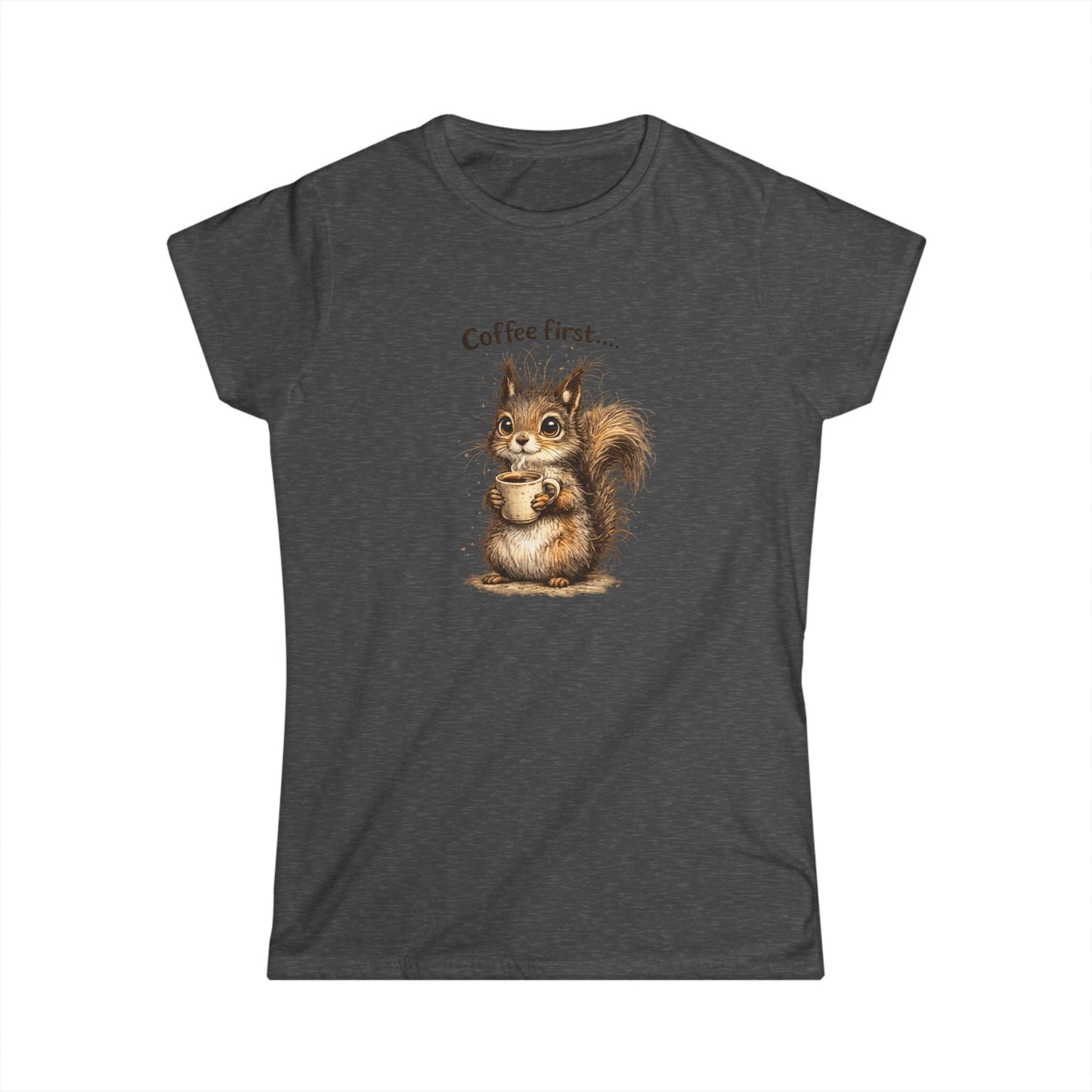Women's Softstyle Tee — Classic White Women's T‑Shirt (Everyday Casual)