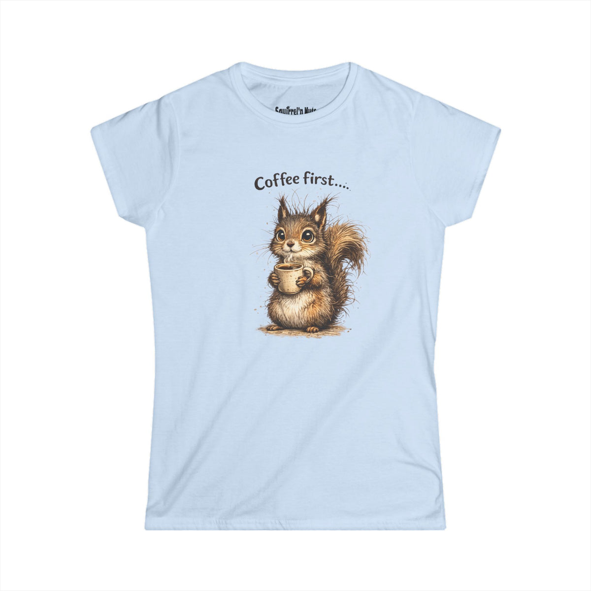 Women's Softstyle Tee — Classic White Women's T‑Shirt (Everyday Casual)