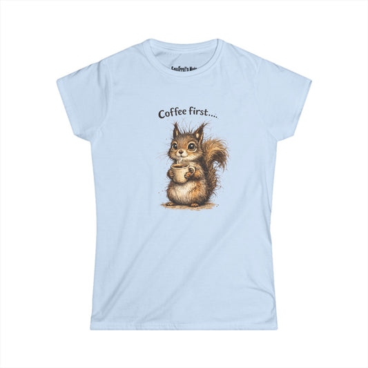 Women's Softstyle Tee — Classic White Women's T‑Shirt (Everyday Casual)