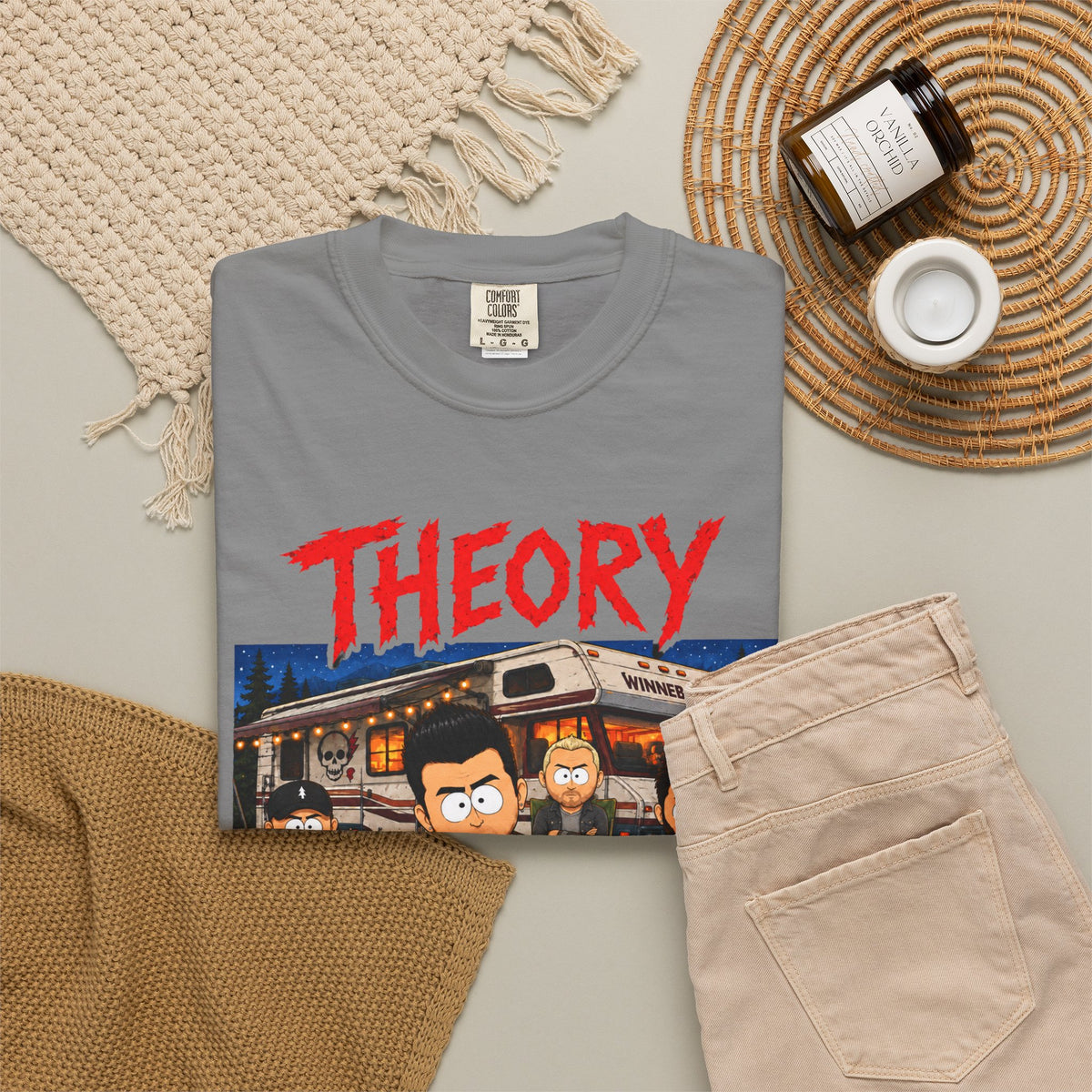 Theory of a Deadman Band Tee — Retro Concert Graphic T-Shirt