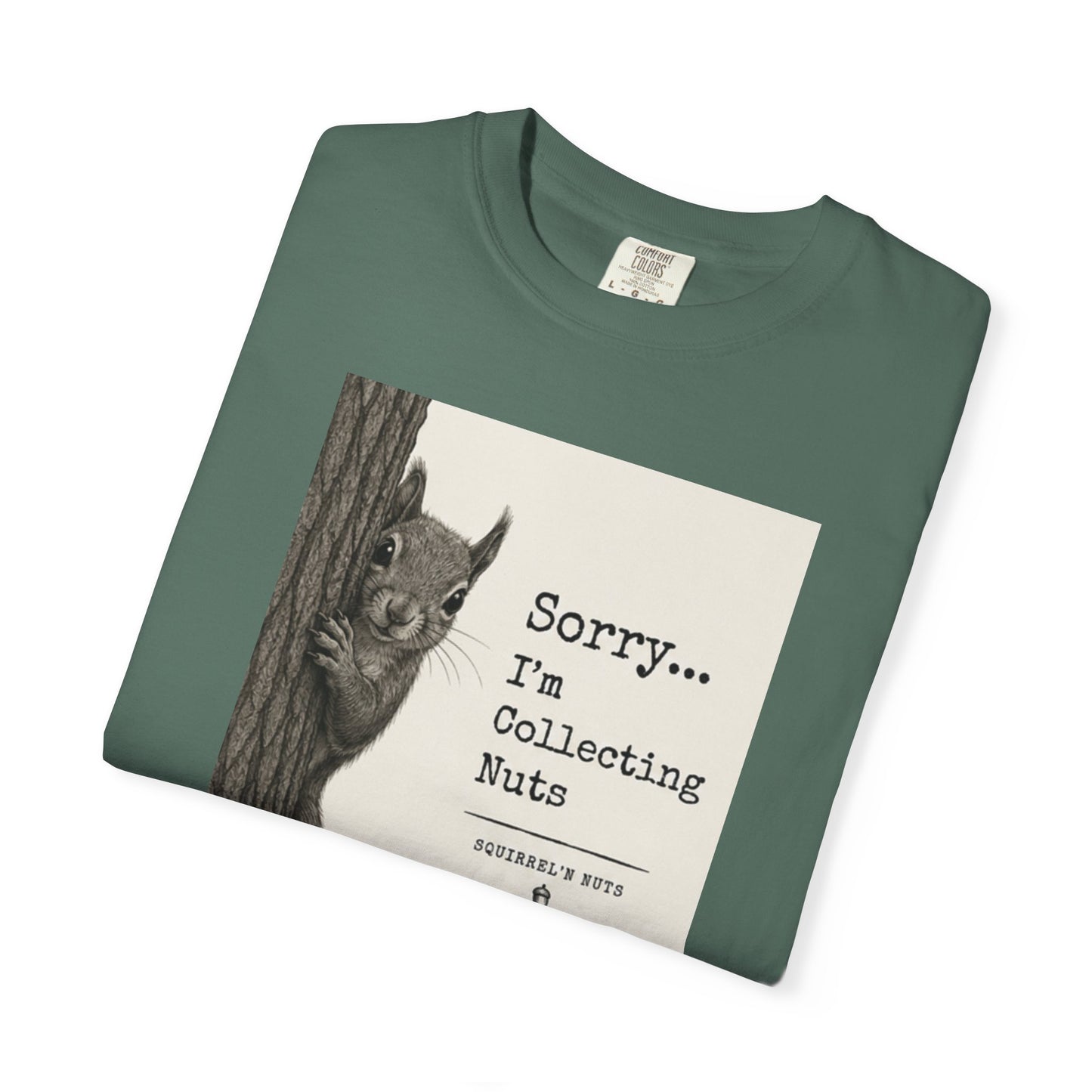 Copy of Unisex Garment-Dyed T-shirt