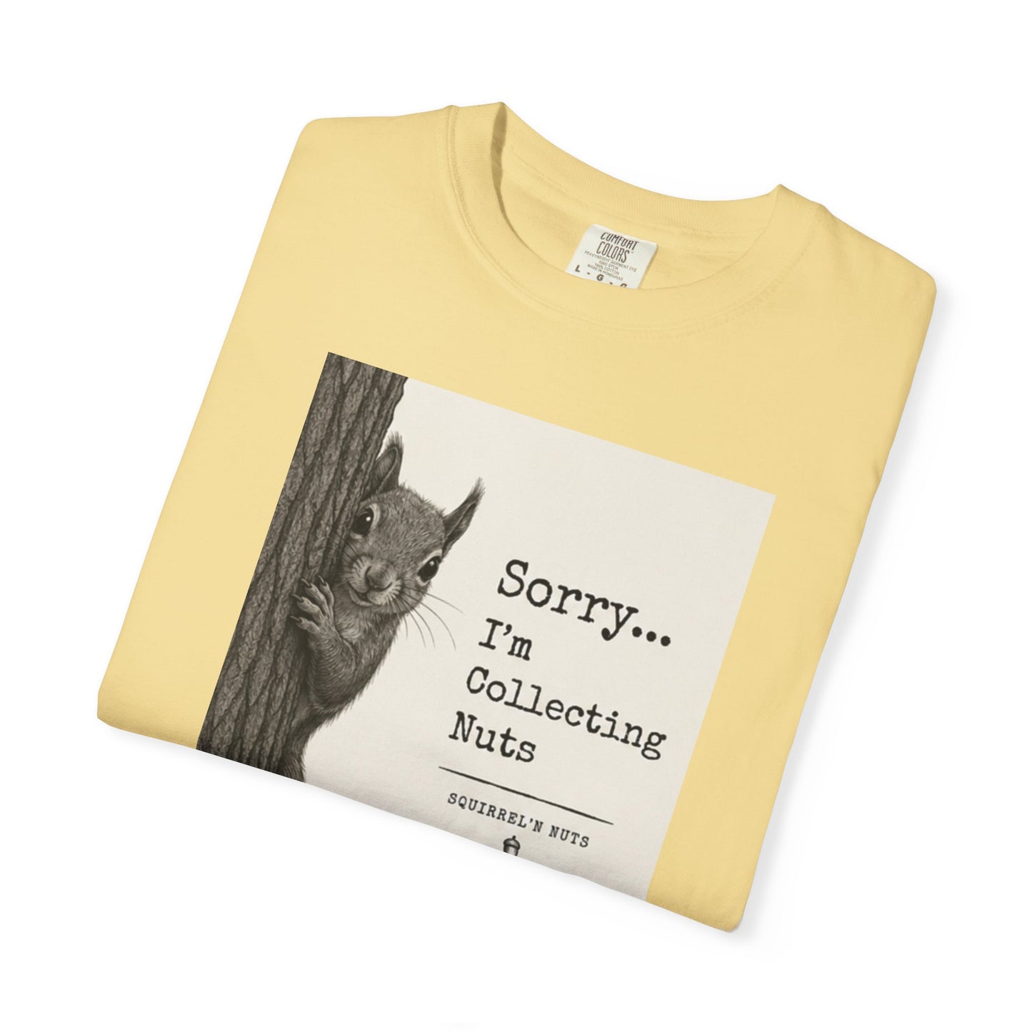Copy of Unisex Garment-Dyed T-shirt
