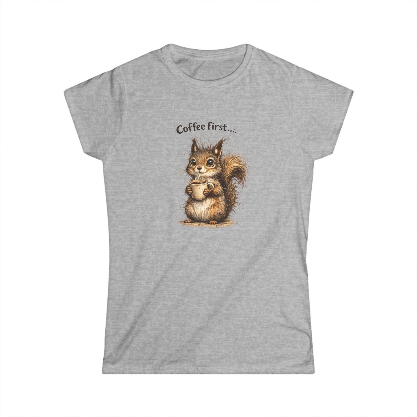 Women's Softstyle Tee — Classic White Women's T‑Shirt (Everyday Casual)