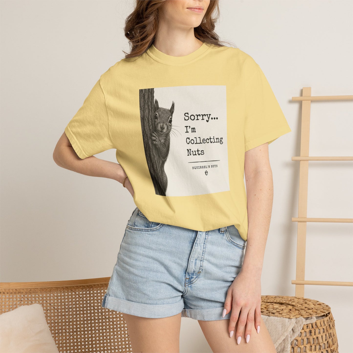 Copy of Unisex Garment-Dyed T-shirt