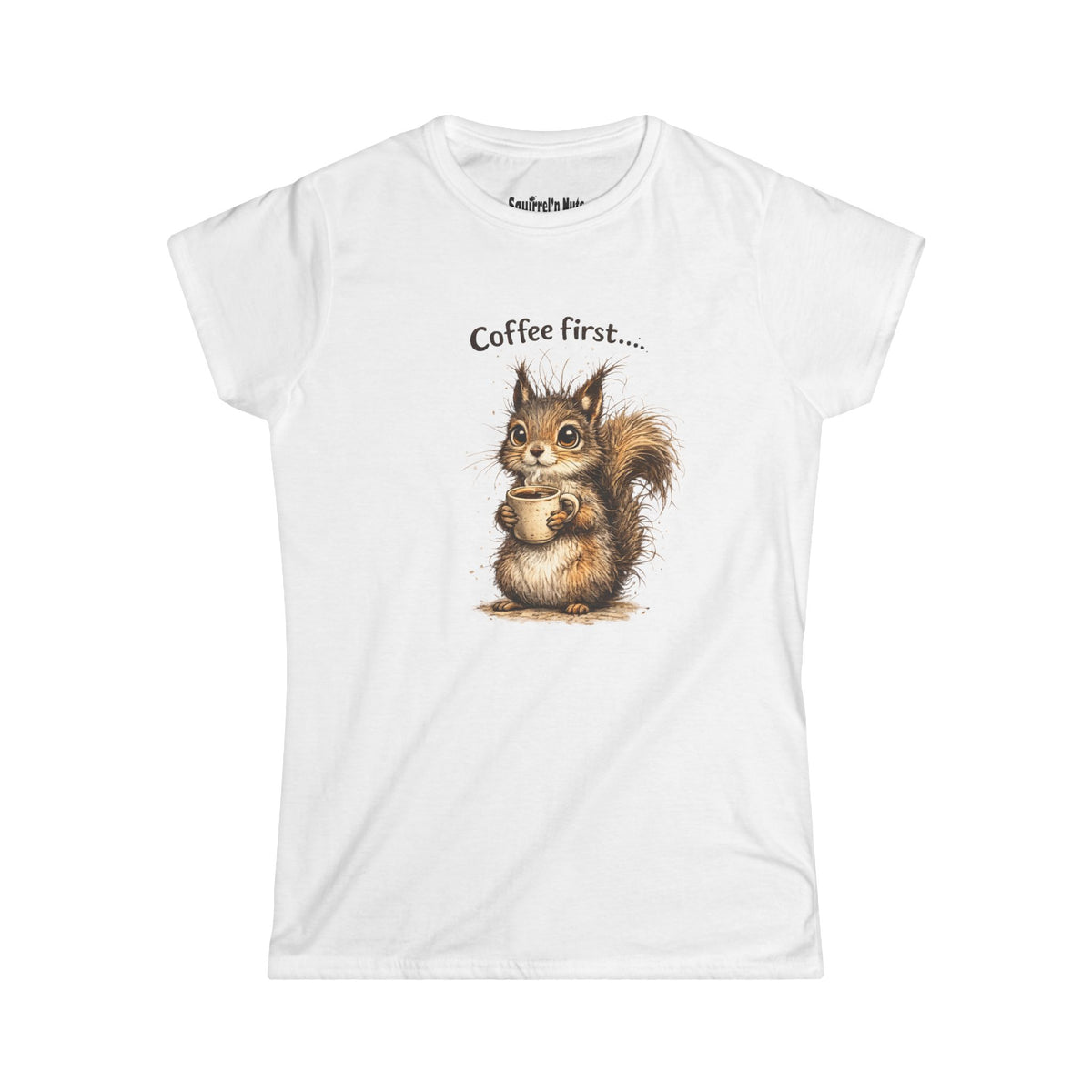 Women's Softstyle Tee — Classic White Women's T‑Shirt (Everyday Casual)