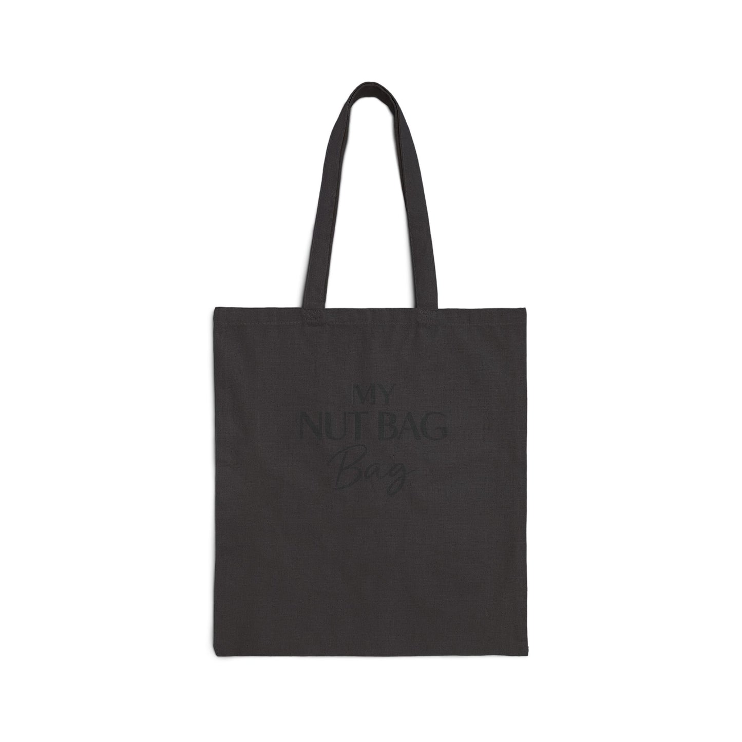 Tote — "My Nut Bag" Cute Squirrel Canvas Tote Bag