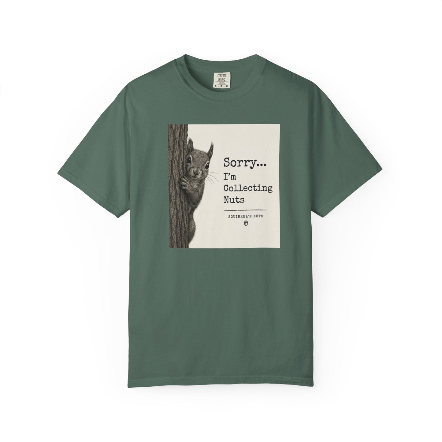 Copy of Unisex Garment-Dyed T-shirt