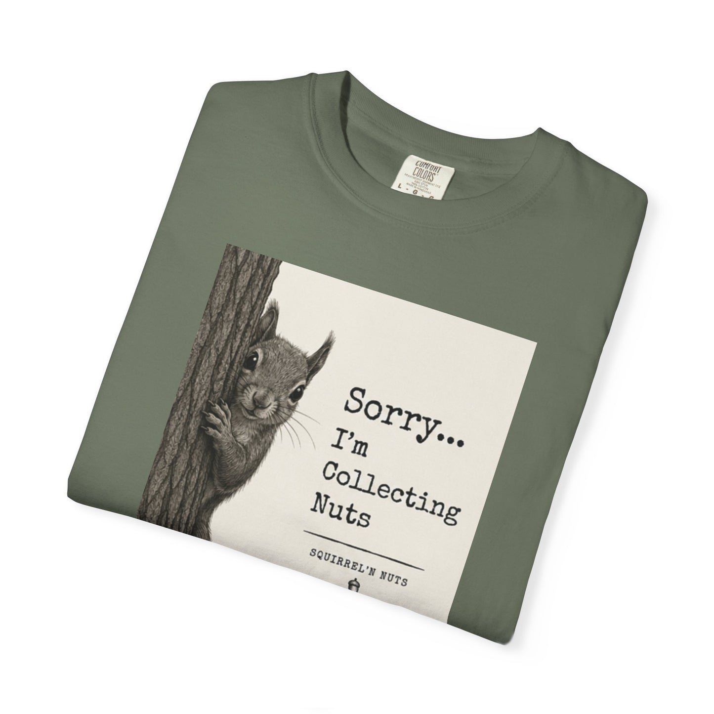 Copy of Unisex Garment-Dyed T-shirt
