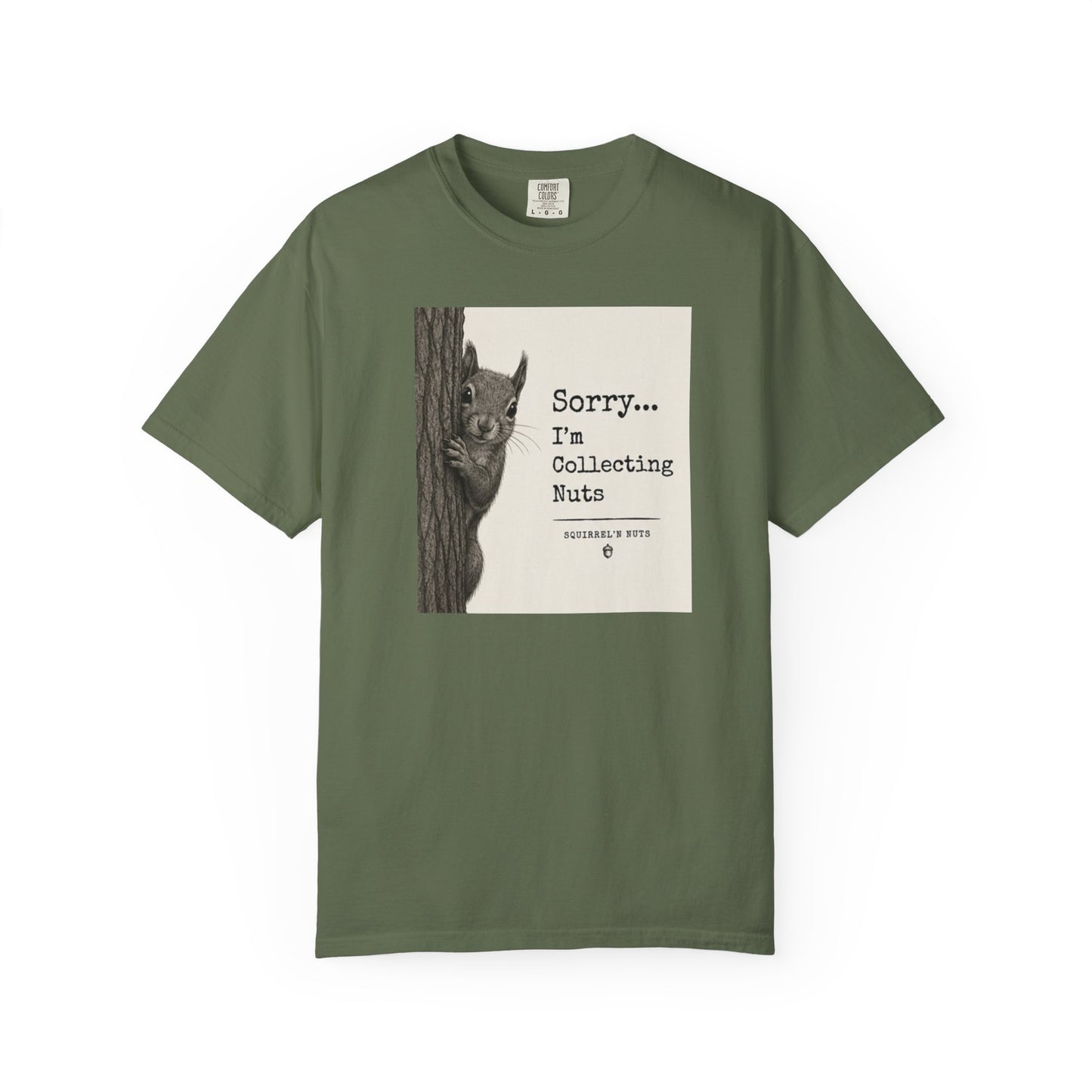 Copy of Unisex Garment-Dyed T-shirt