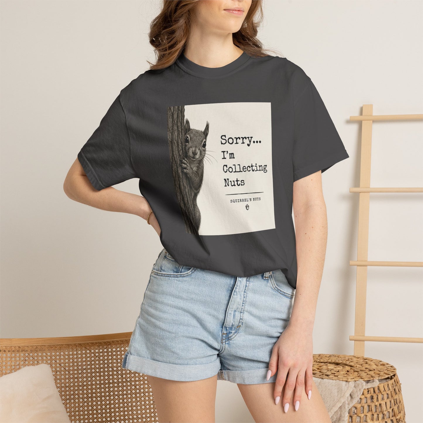 Copy of Unisex Garment-Dyed T-shirt