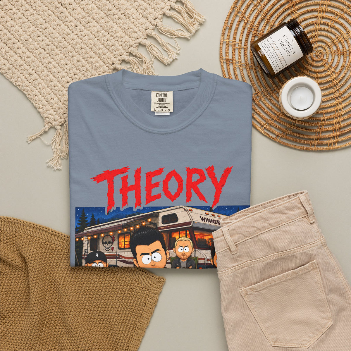 Theory of a Deadman Band Tee — Retro Concert Graphic T-Shirt