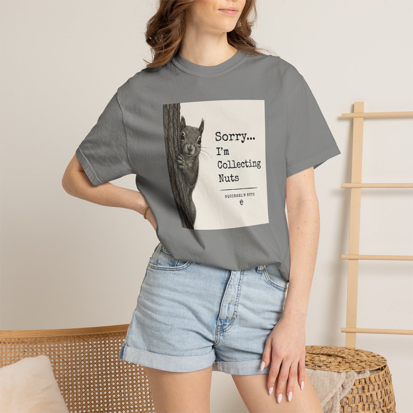 Copy of Unisex Garment-Dyed T-shirt