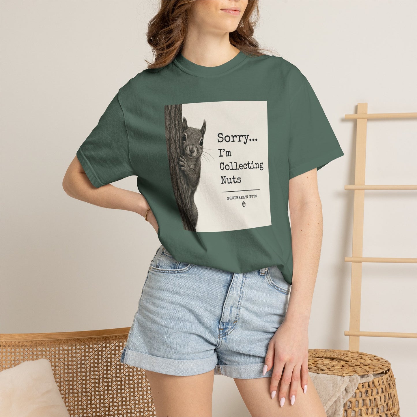 Copy of Unisex Garment-Dyed T-shirt
