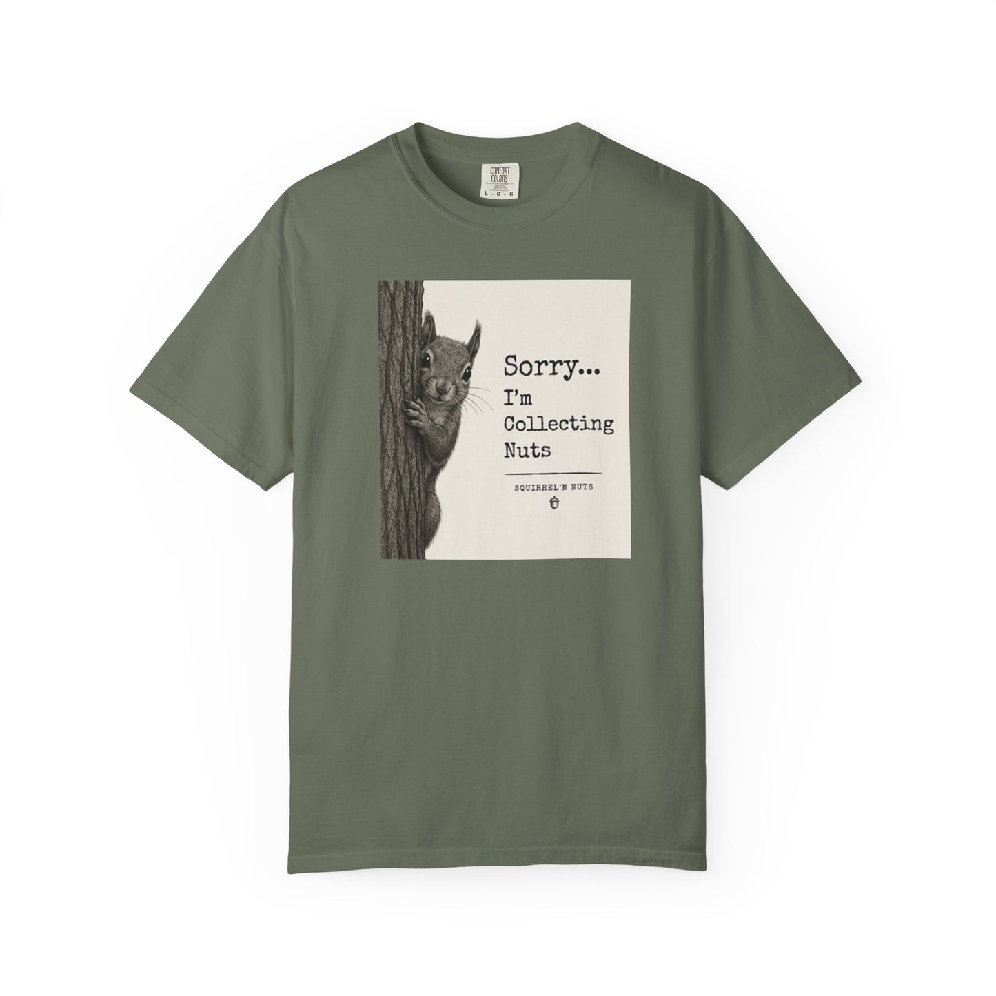 Copy of Unisex Garment-Dyed T-shirt