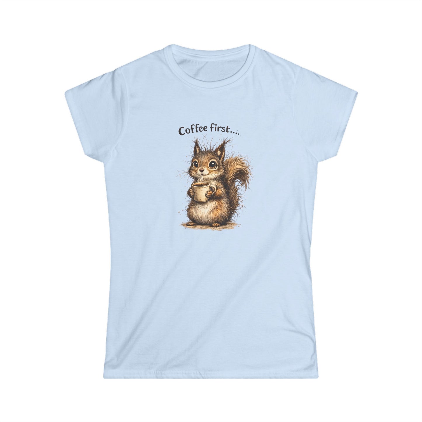 Women's Softstyle Tee — Classic White Women's T‑Shirt (Everyday Casual)