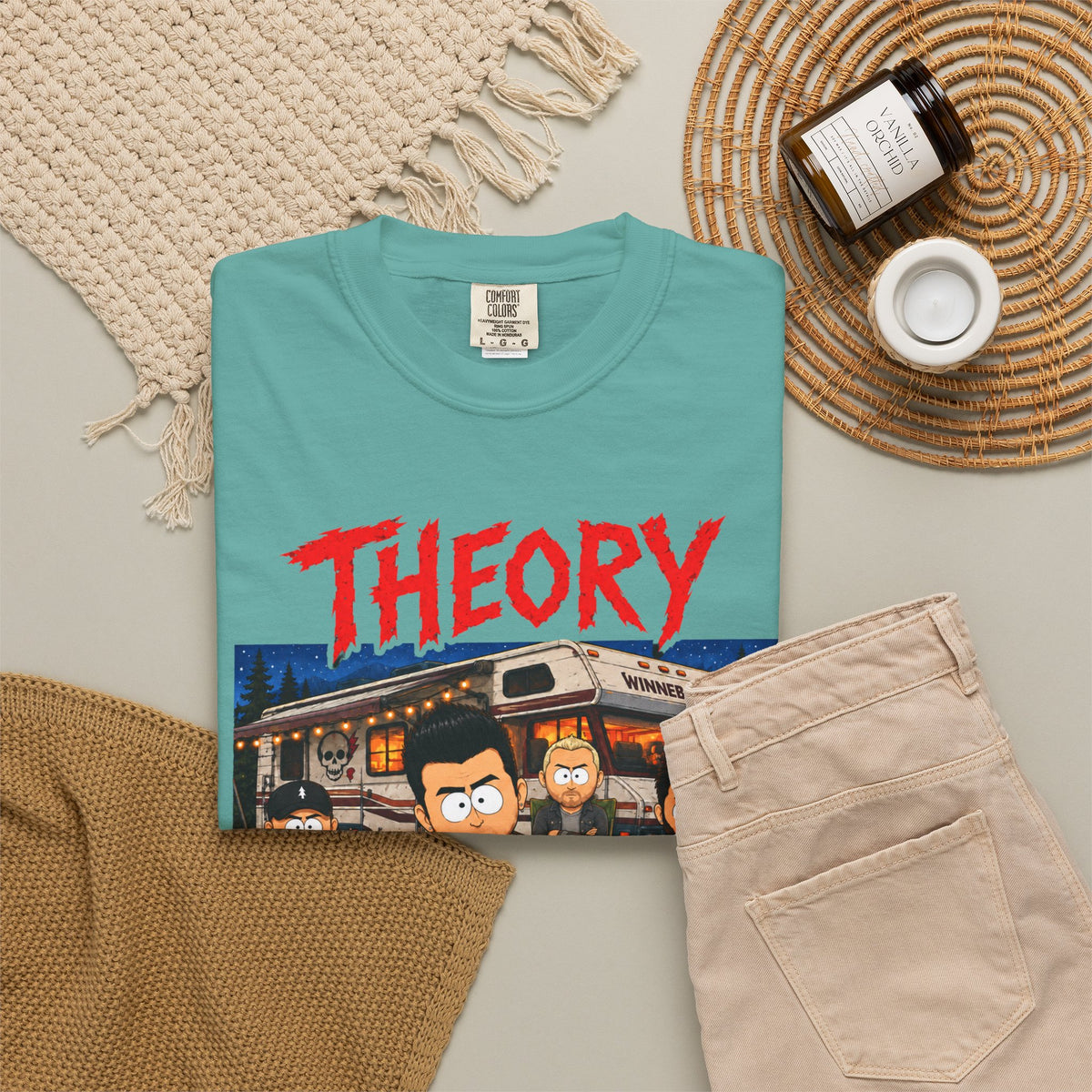 Theory of a Deadman Band Tee — Retro Concert Graphic T-Shirt