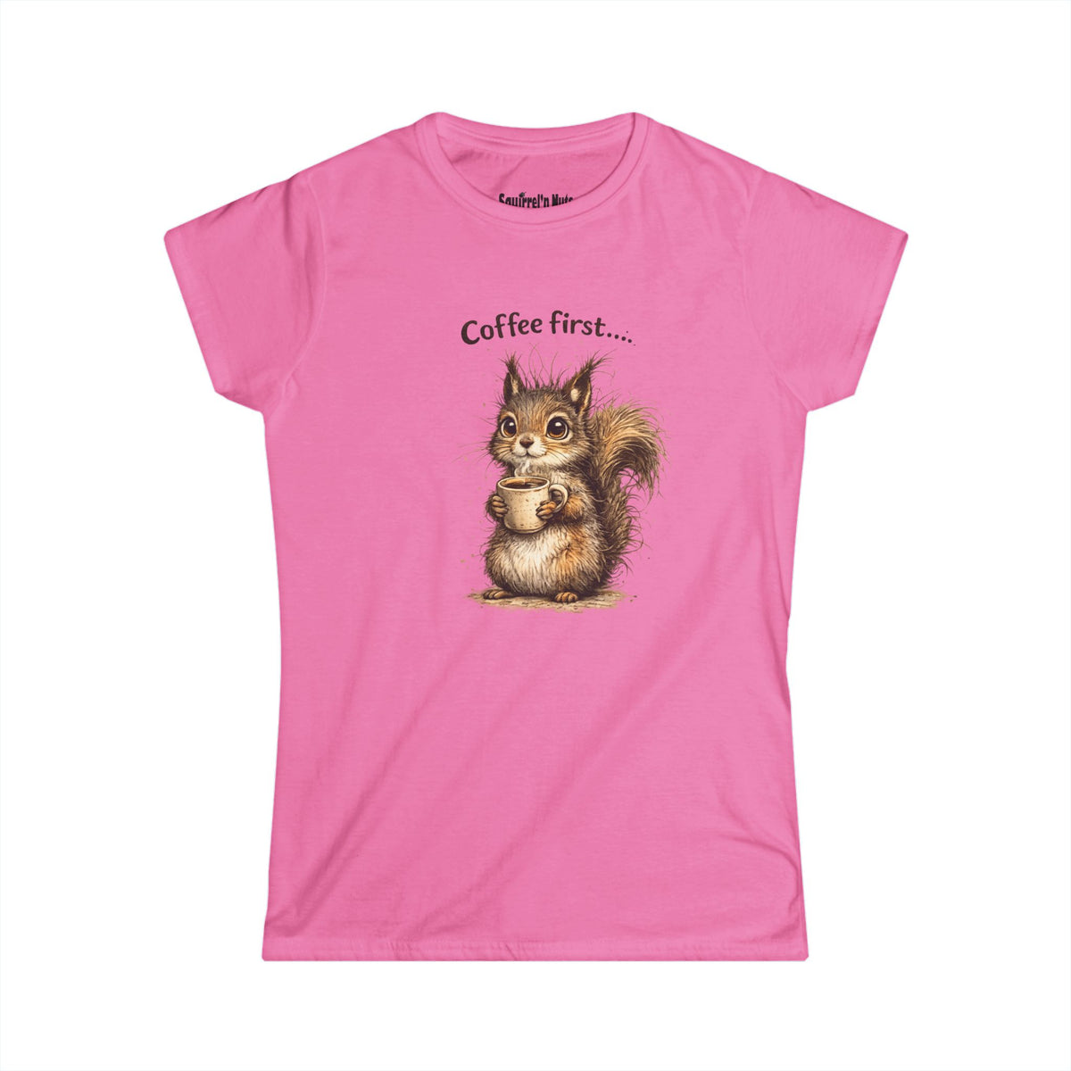 Women's Softstyle Tee — Classic White Women's T‑Shirt (Everyday Casual)