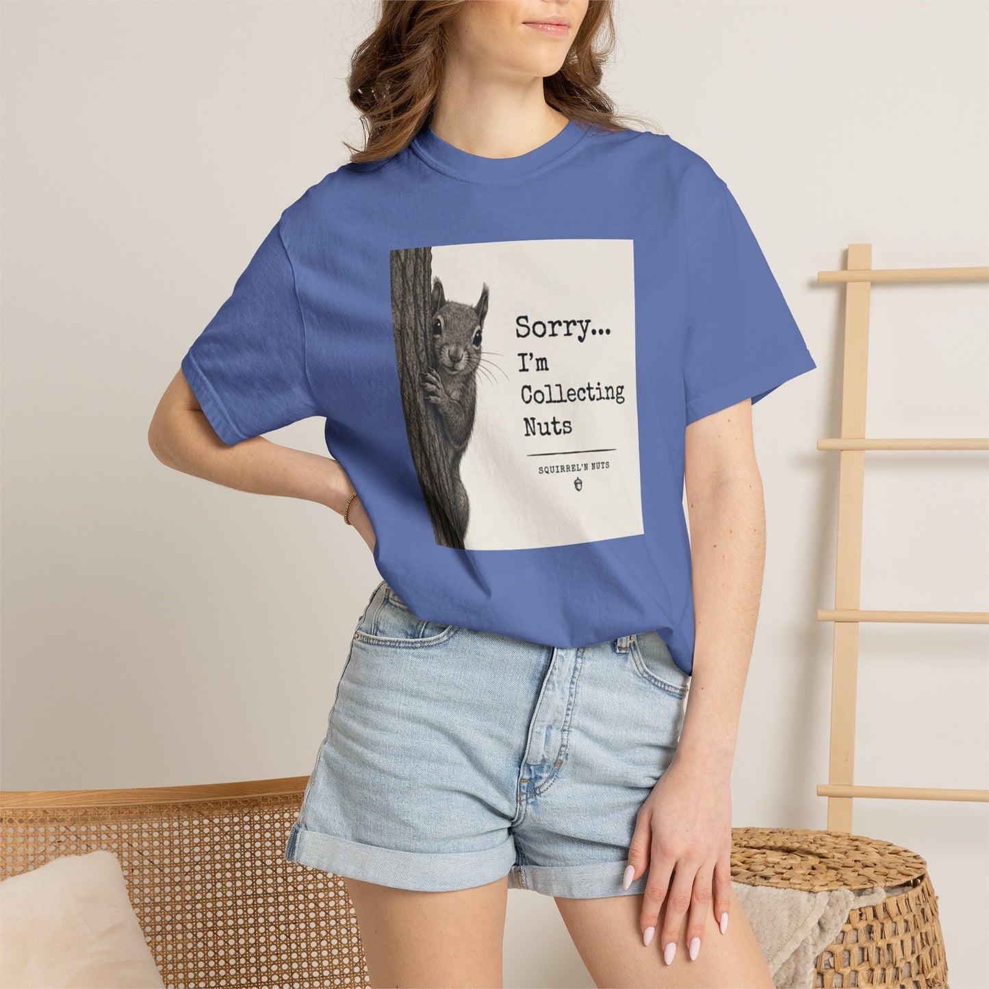 Copy of Unisex Garment-Dyed T-shirt